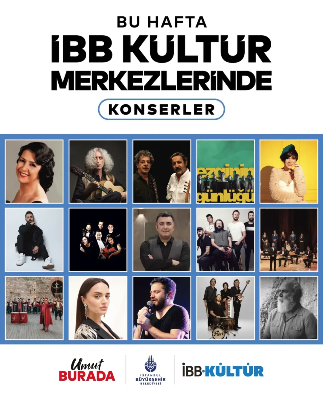 İBB Kültür - İBB Kültür Merkezleri Konserleri