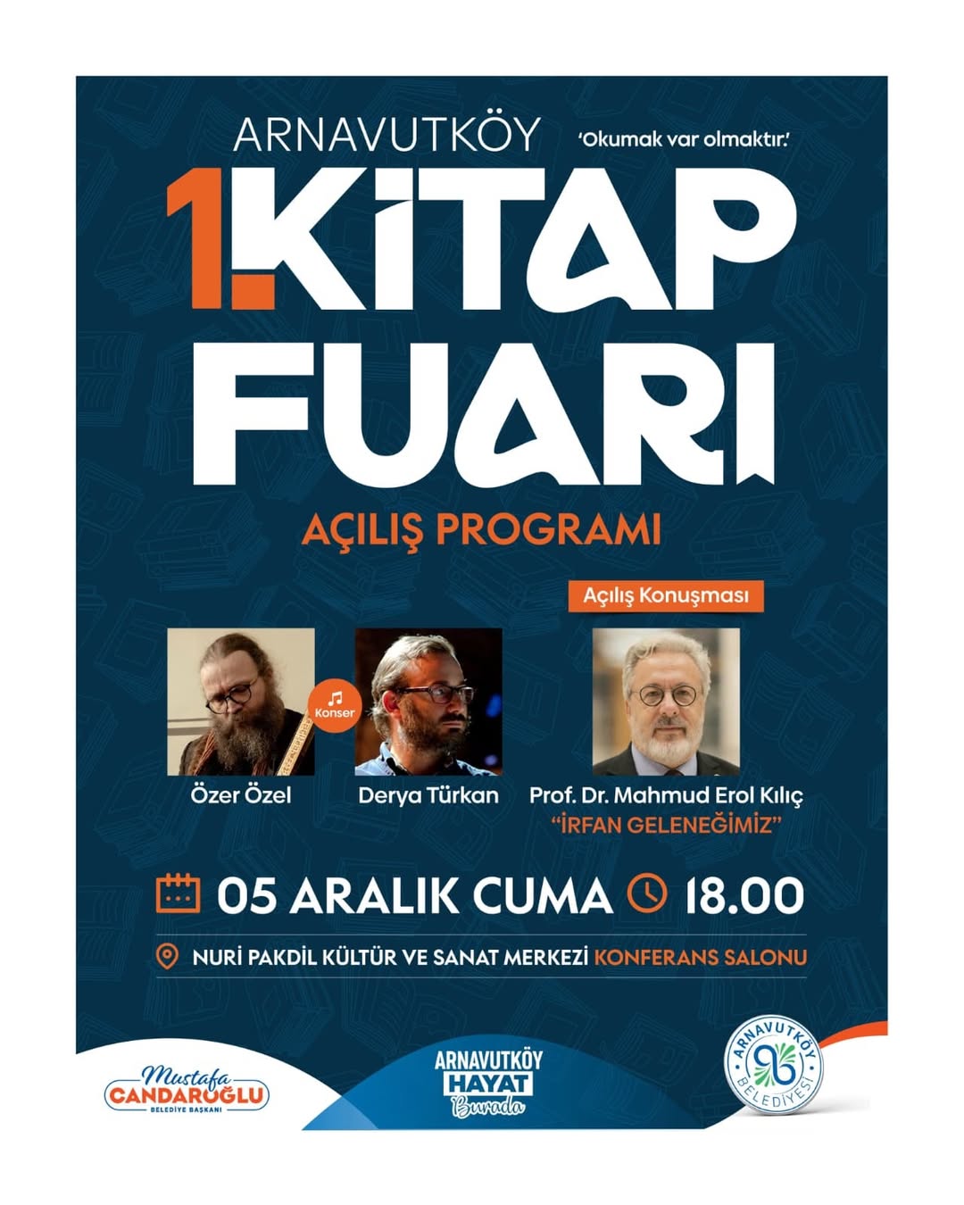 Arnavutköy Belediyesi - 1. Kitap Fuarı 