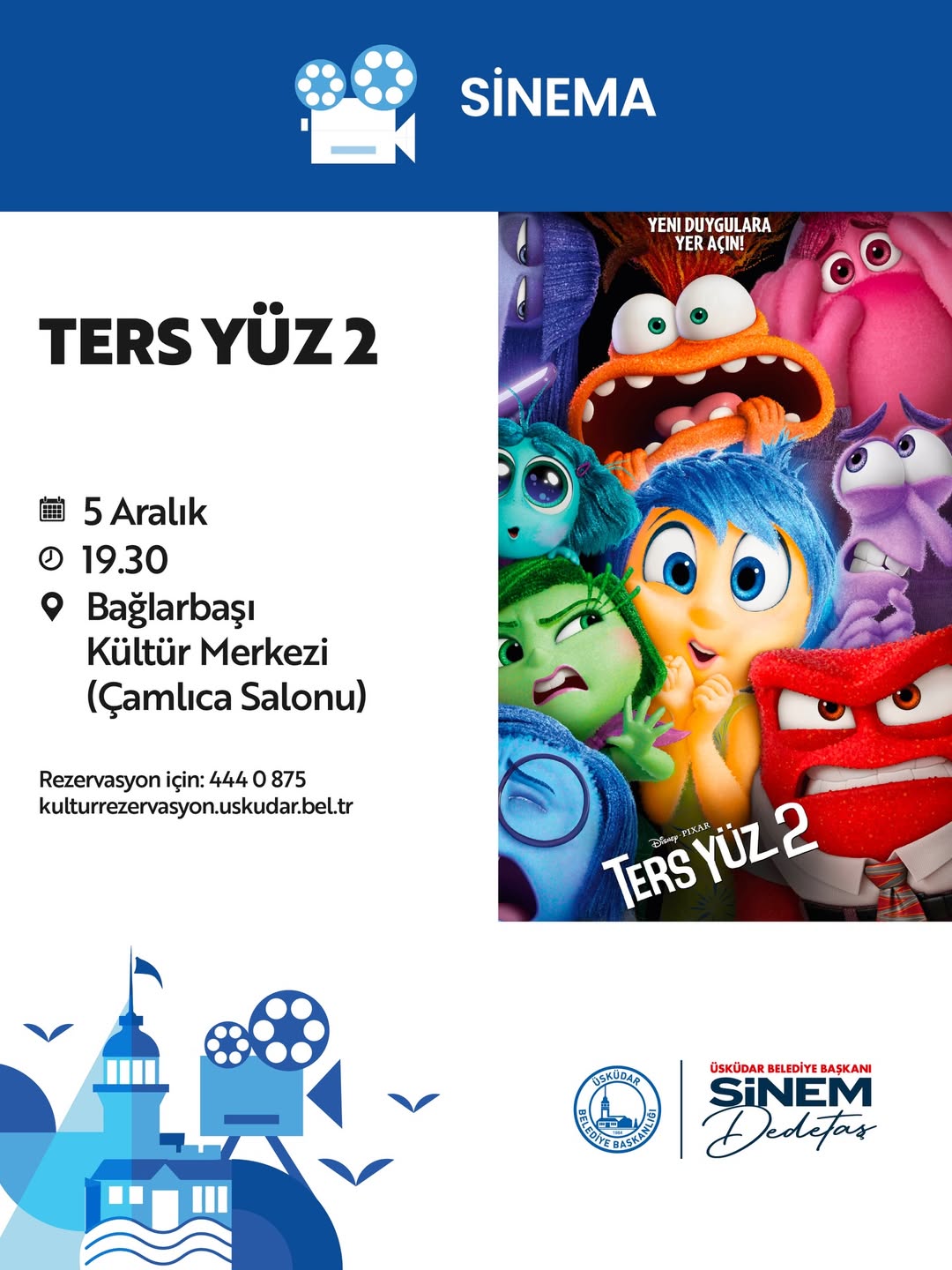 Üsküdar Kültür Sanat - "Ters Yüz 2" Çocuk Tiyatrosu