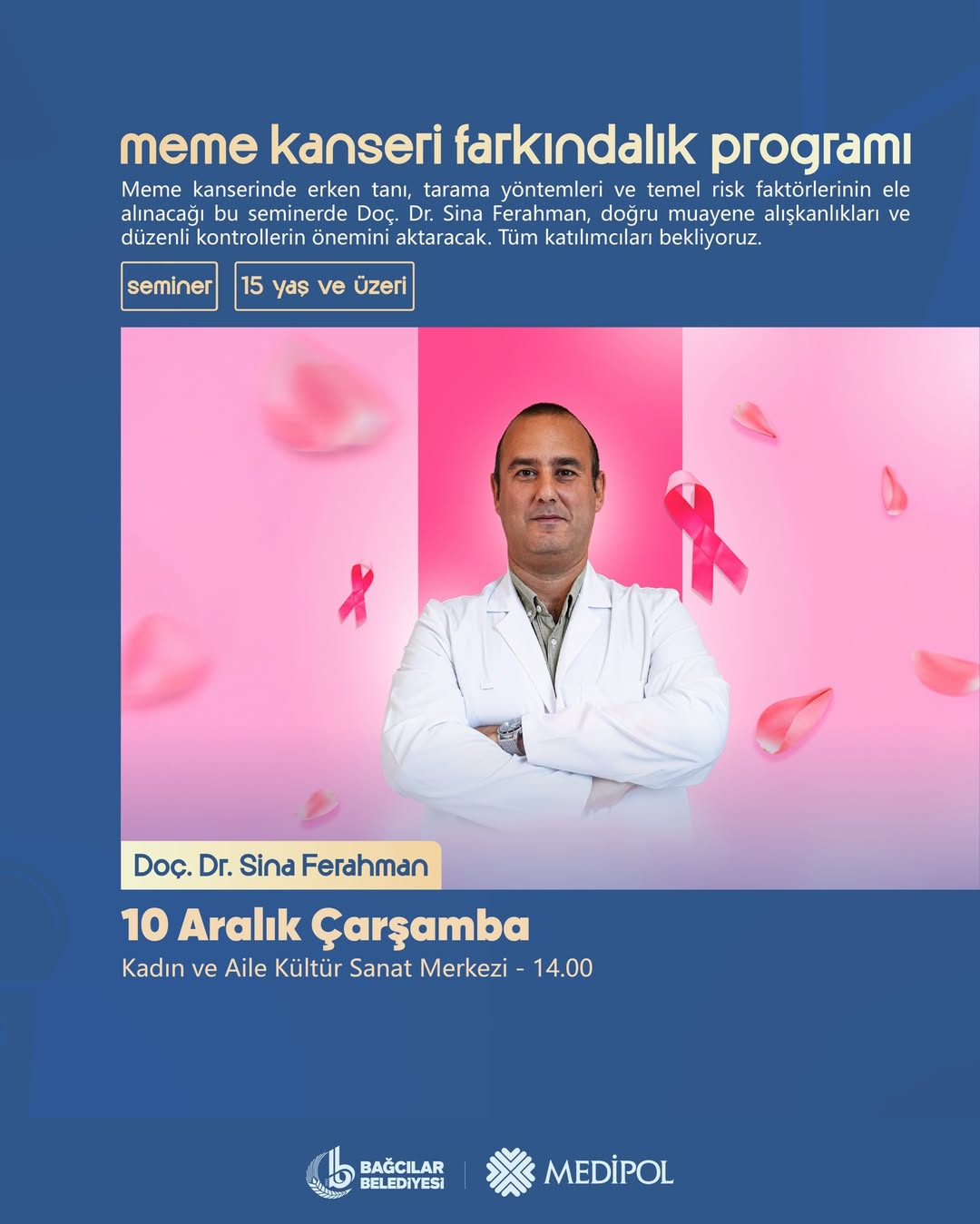 Bağcılar Belediyesi - Meme Kanseri Farkındalık Programı