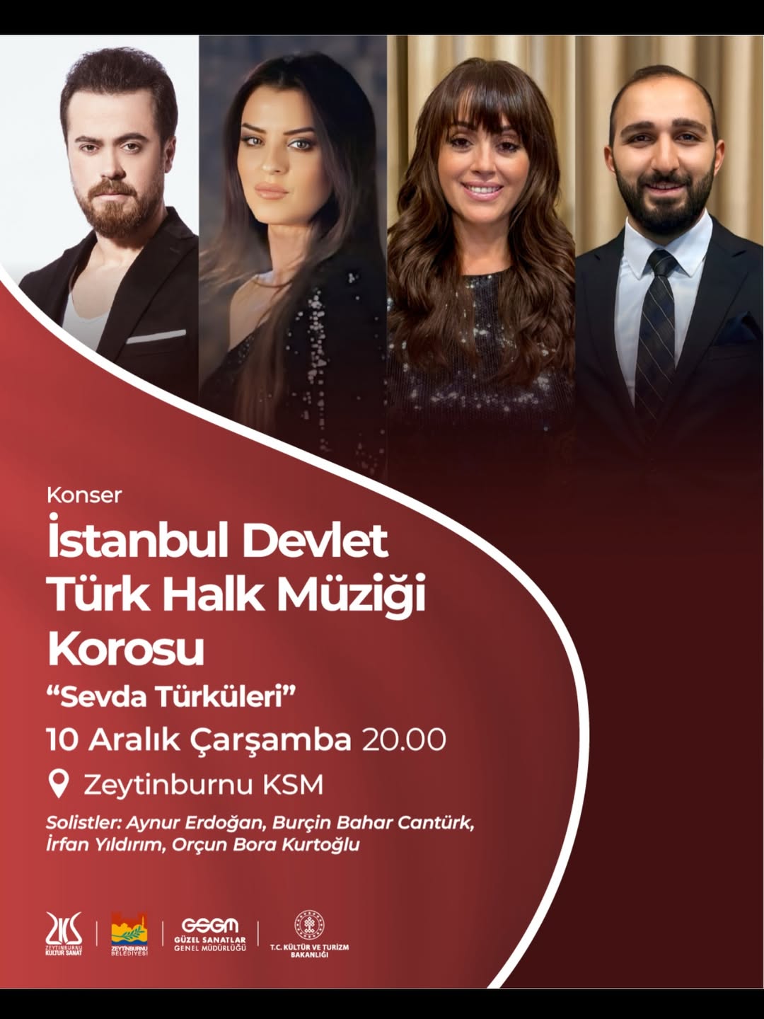 Zeytinburnu KSM- Sevda Türküleri