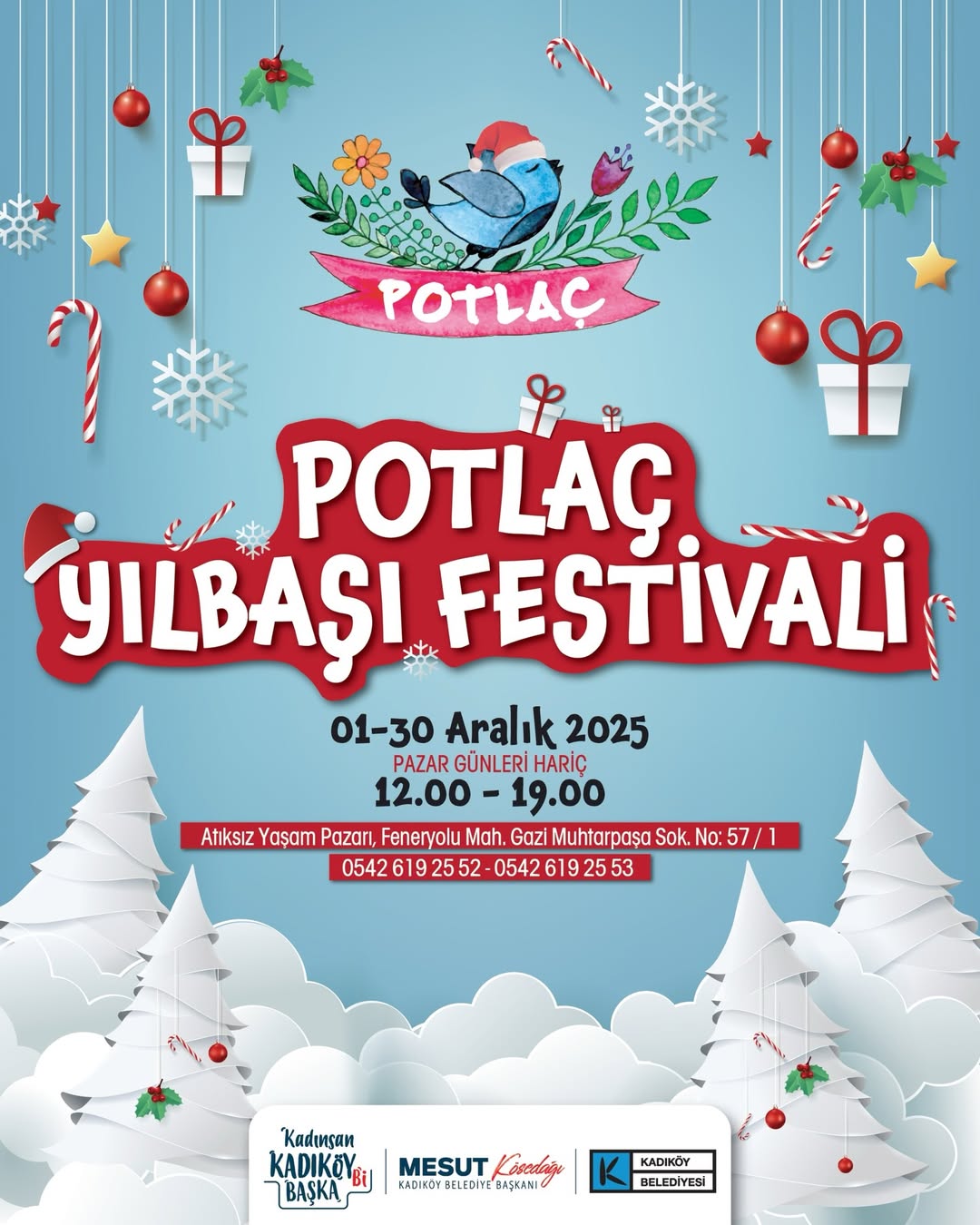 Kadıköy Belediyesi- Potlaç Yılbaşı Festivali