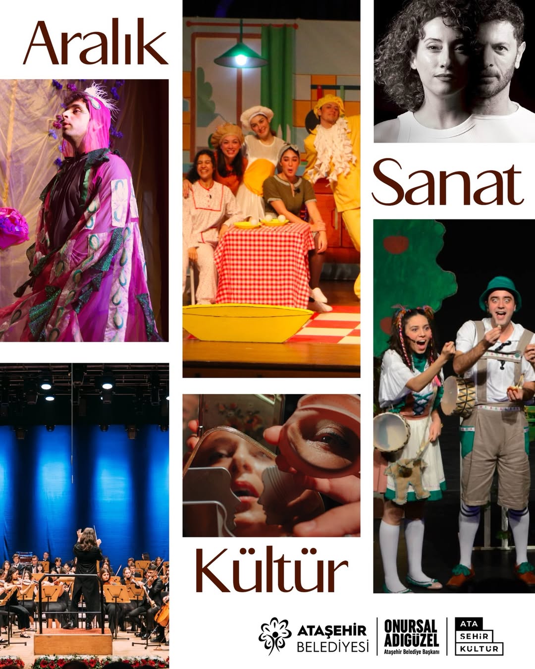 Ataşehir Belediyesi- Aralık Ayı Kültür Sanat 