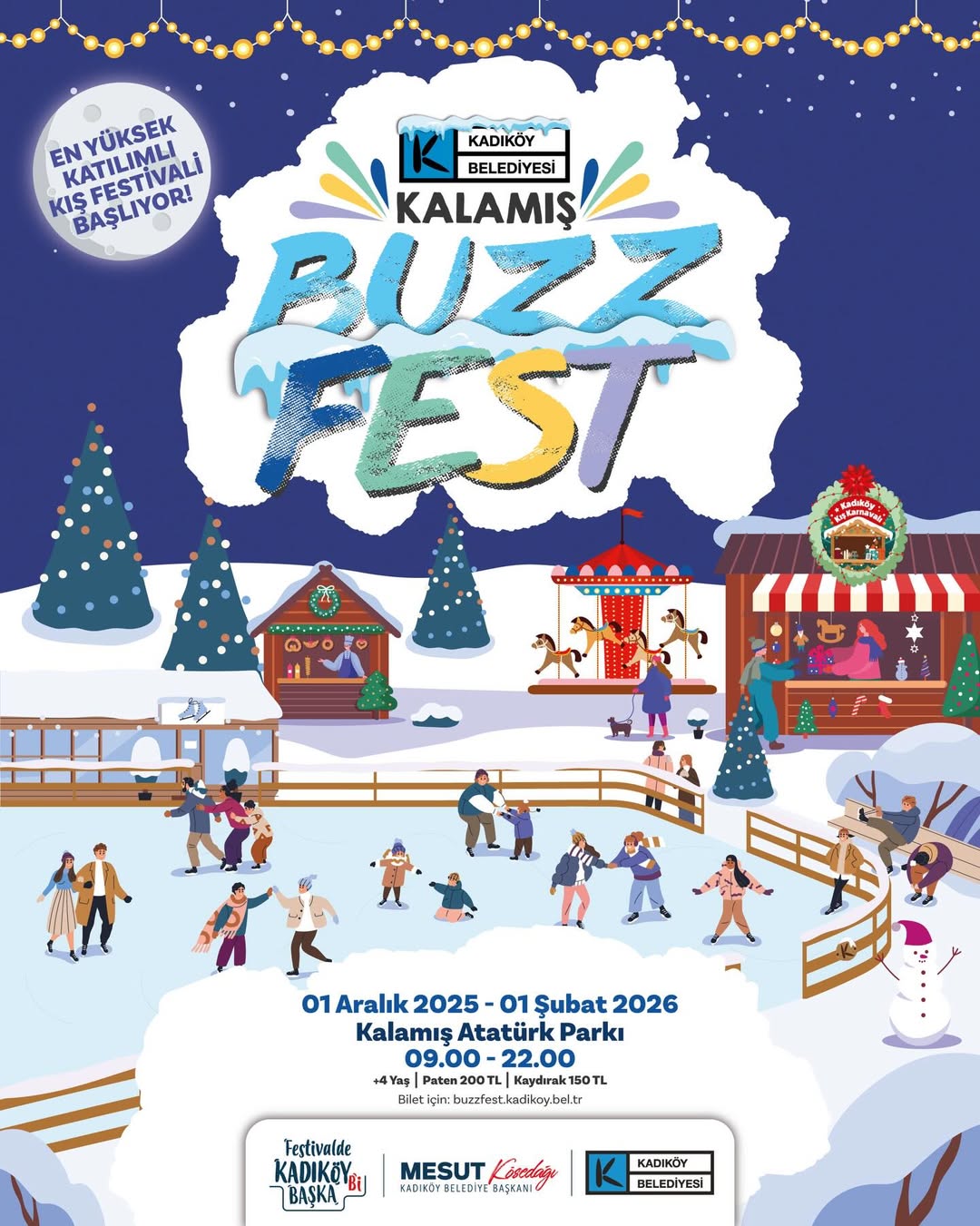 Kadıköy Belediyesi- Kalamış Buzz Fest