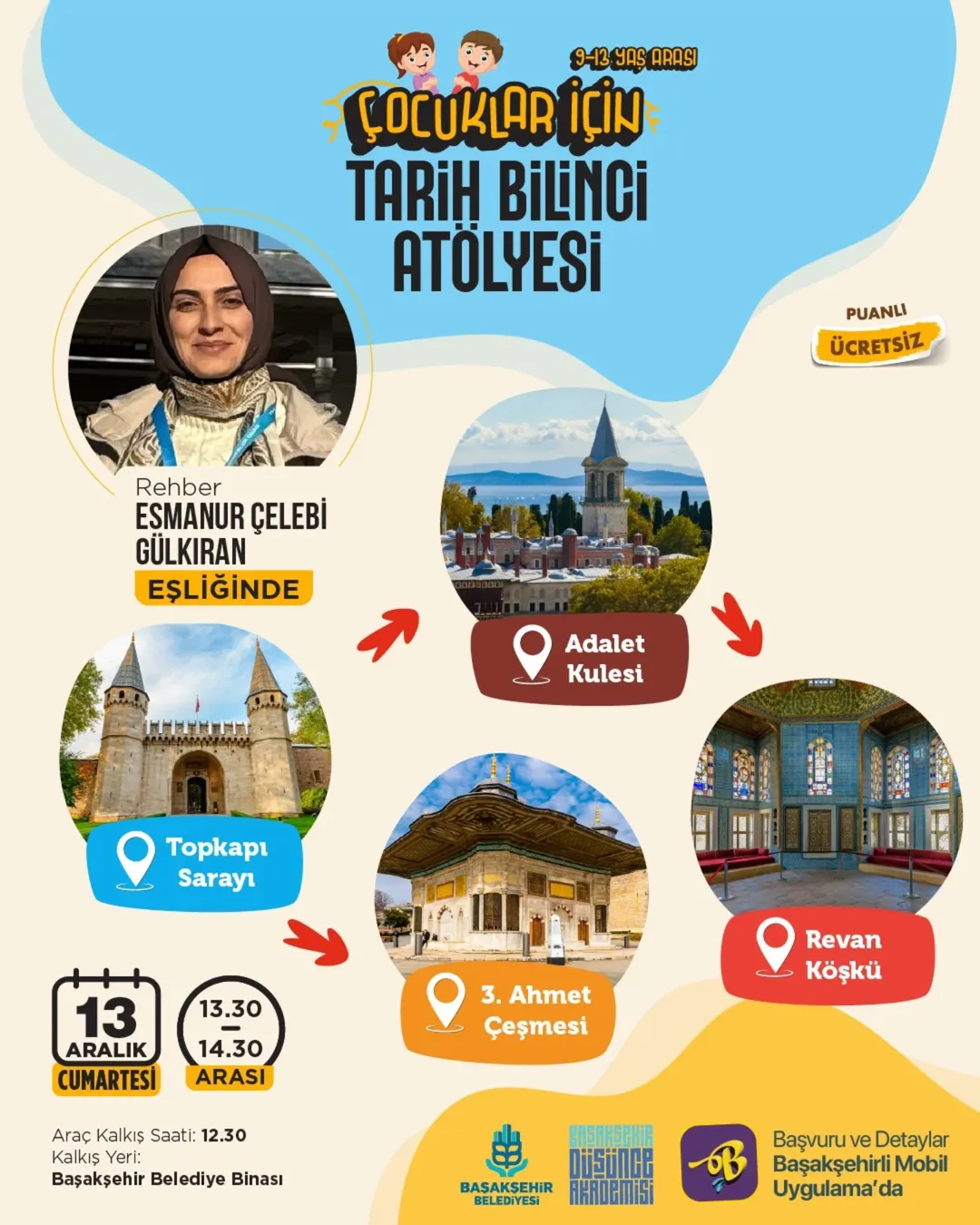 Başakşehir Düşünce Akademisi -  Çocuklar İçin Tarih Bilinci Atölyesi