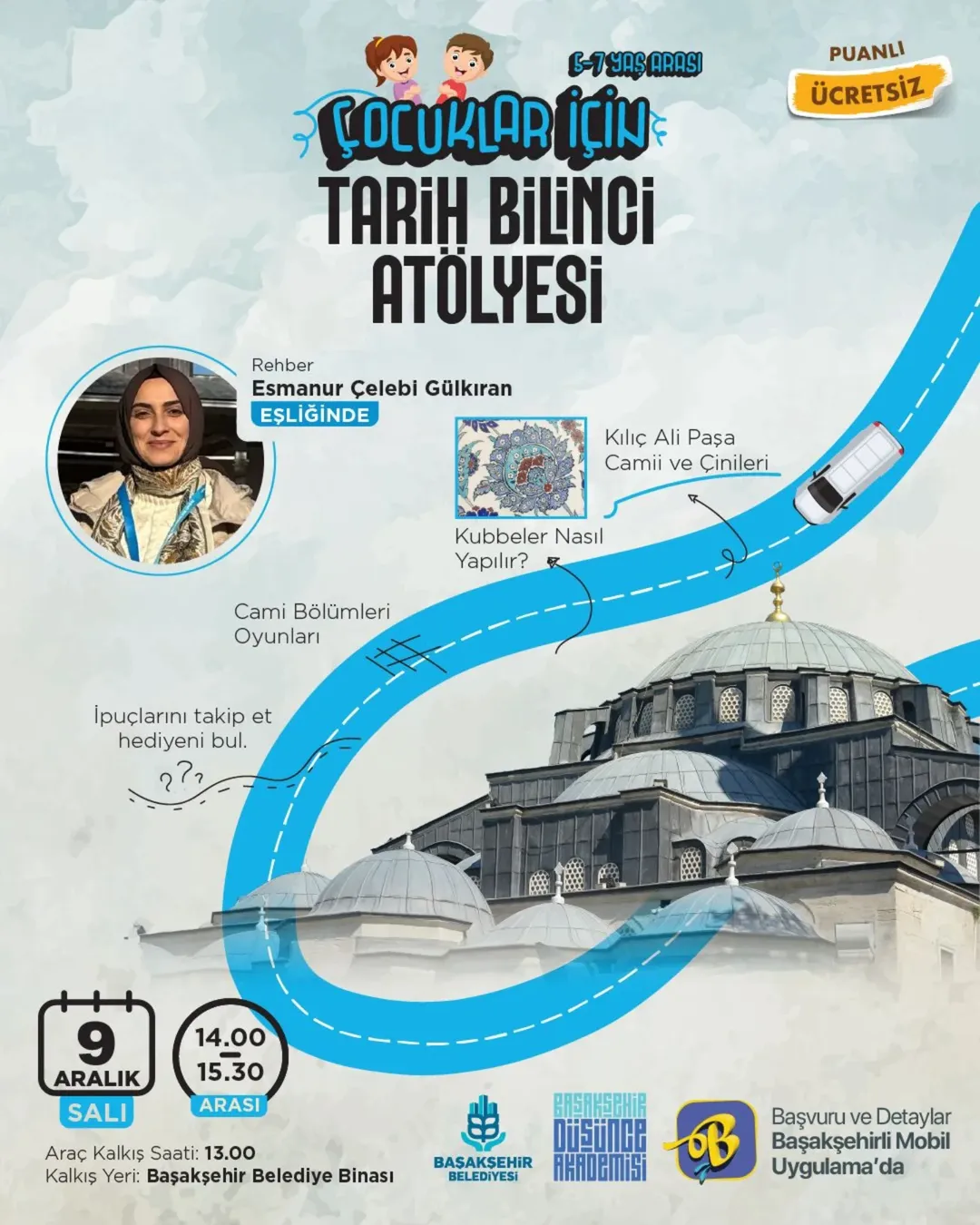 Başakşehir Düşünce Akademisi -  Çocuklar İçin Tarih Bilinci Atölyesi