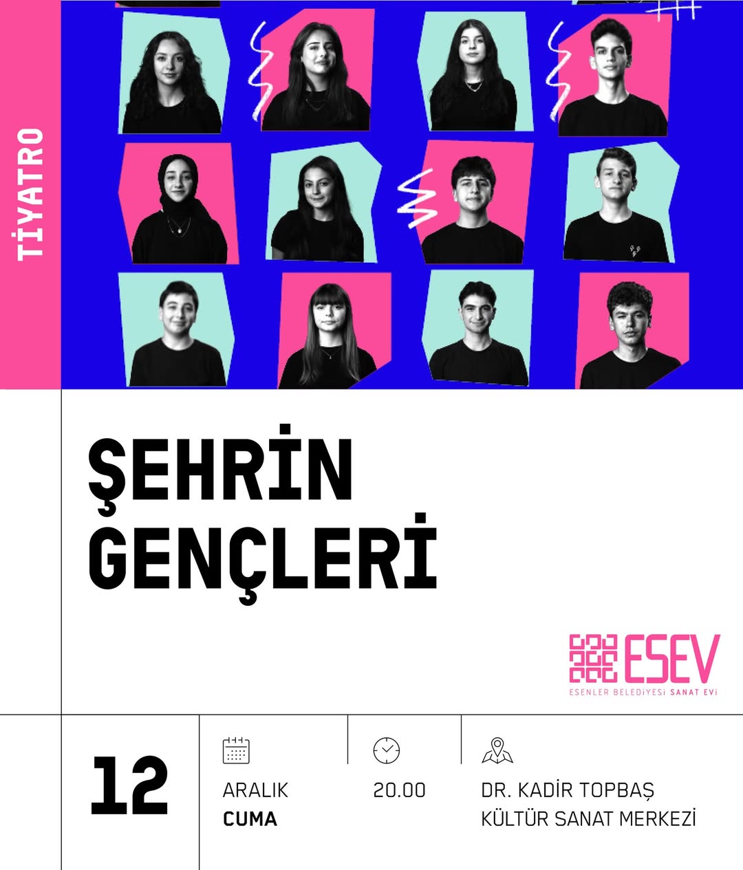 Esenler Sanat Evi - Şehrin Gençleri