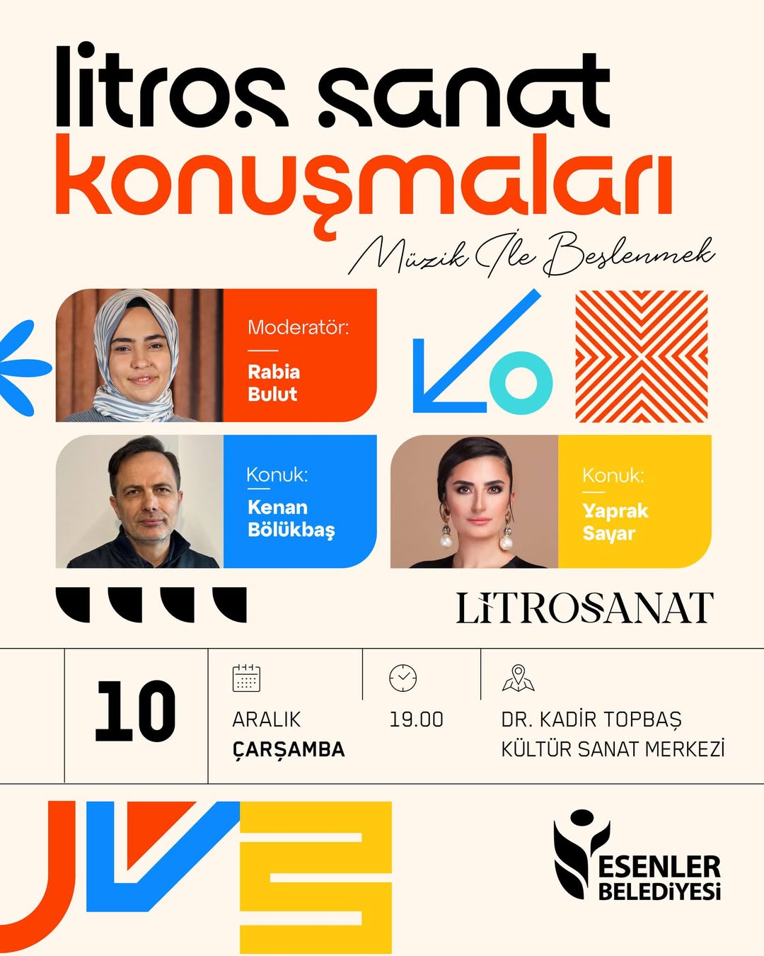 Litros Sanat - Litros Sanat Konuşmaları