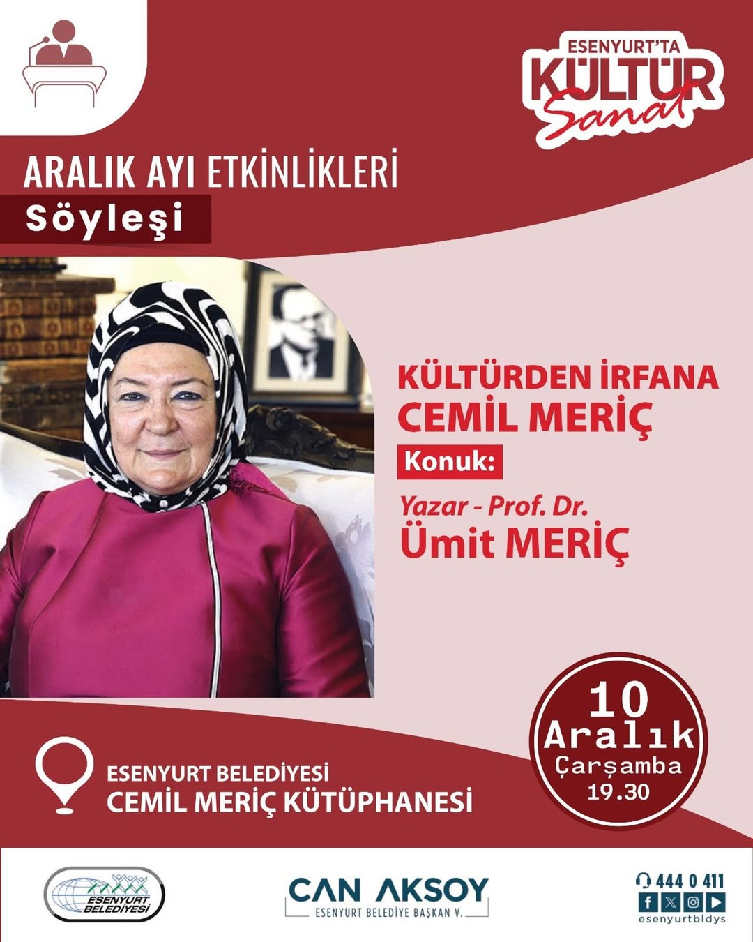 Esenyurt Belediyesi - Kültürden İrfana Cemil Meriç