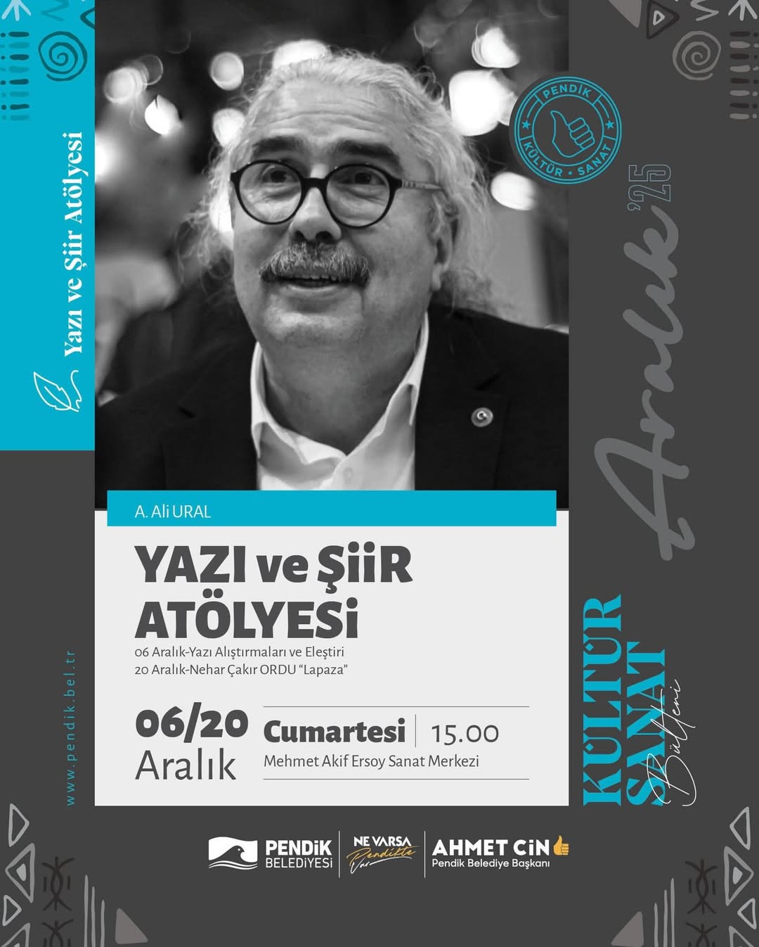 Pendik Kültür Sanat - Yazı ve Şiir Atölyesi