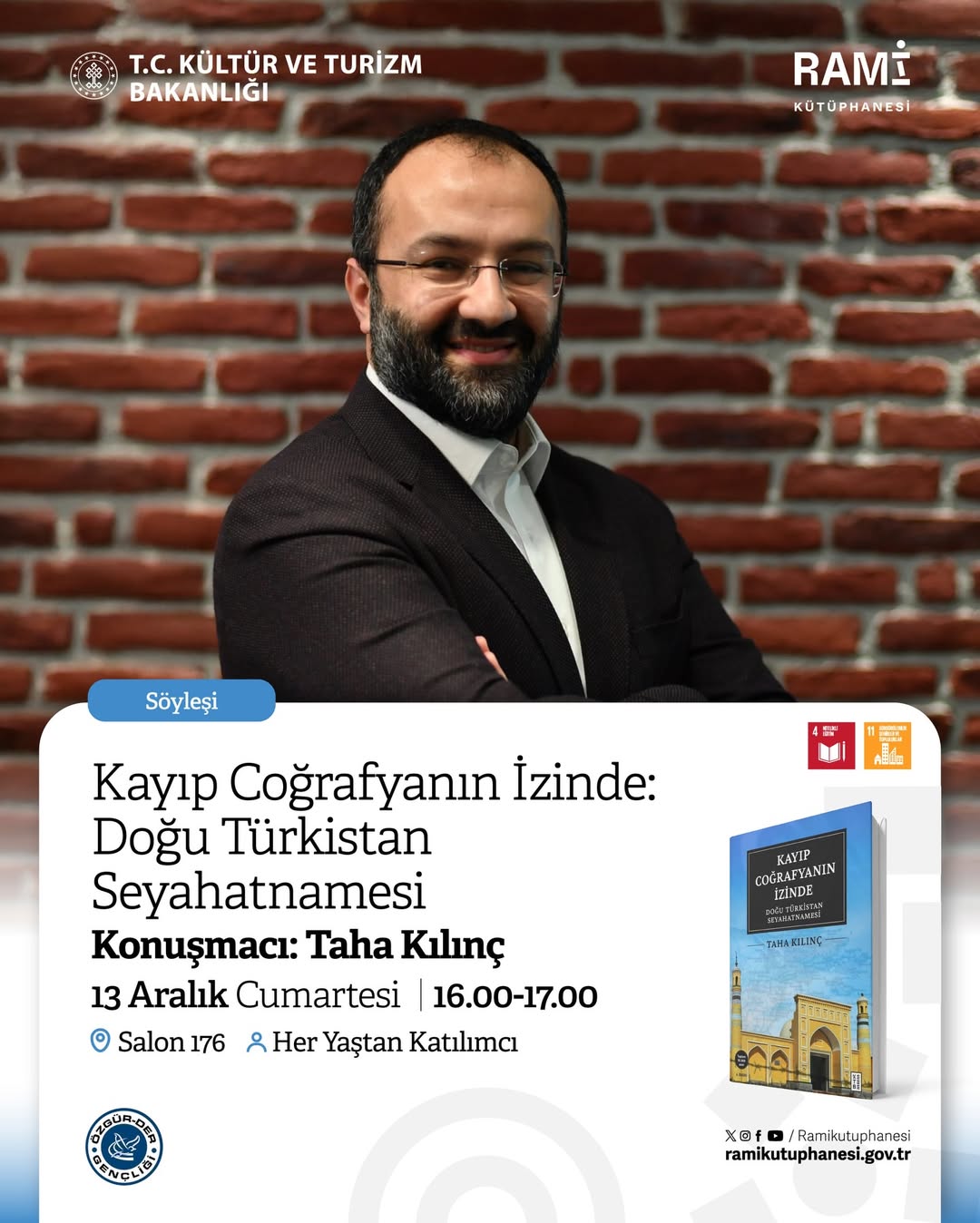 Rami Kütüphanesi - Söyleşi