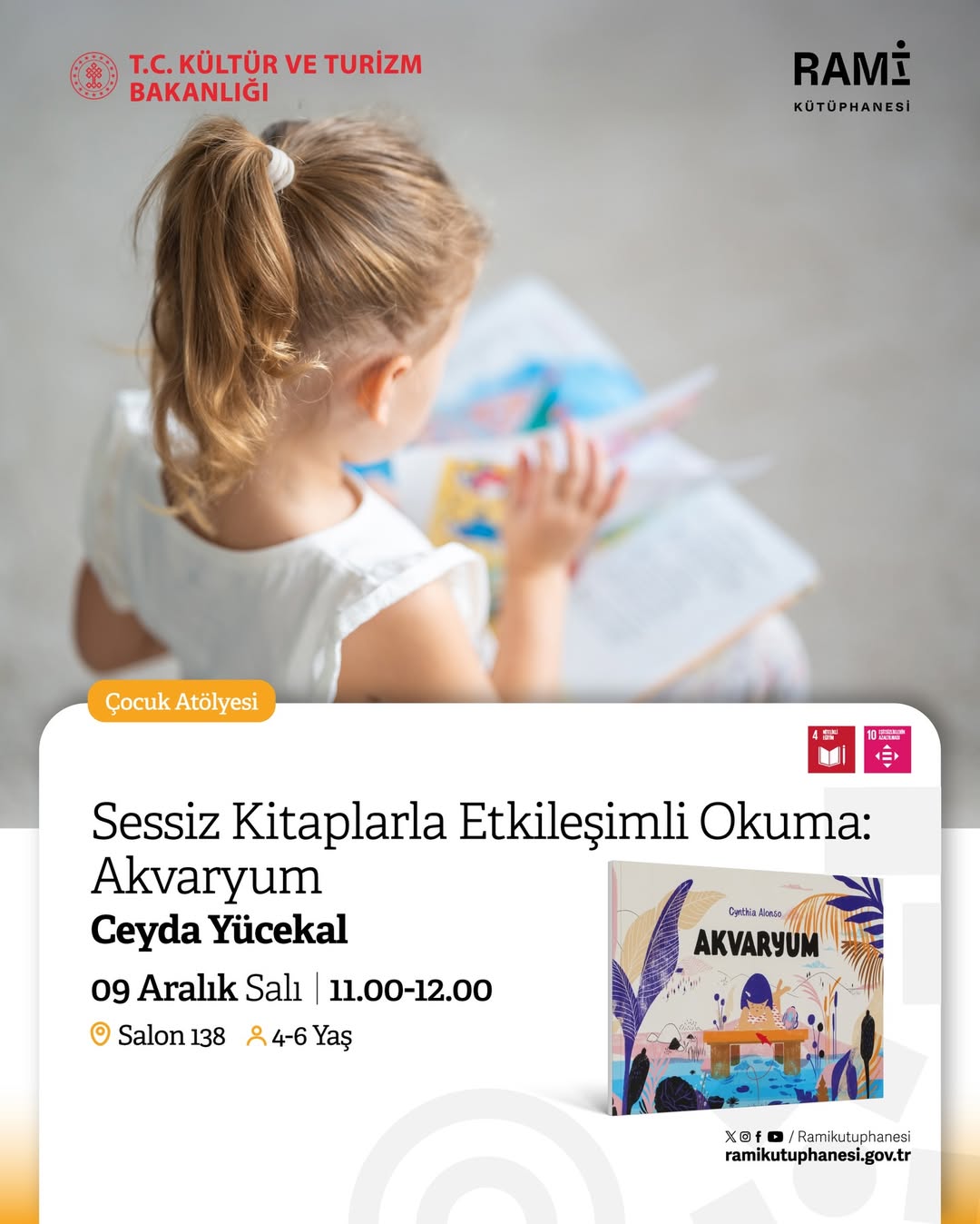 Rami Kütüphanesi - Çocuk Atölyesi