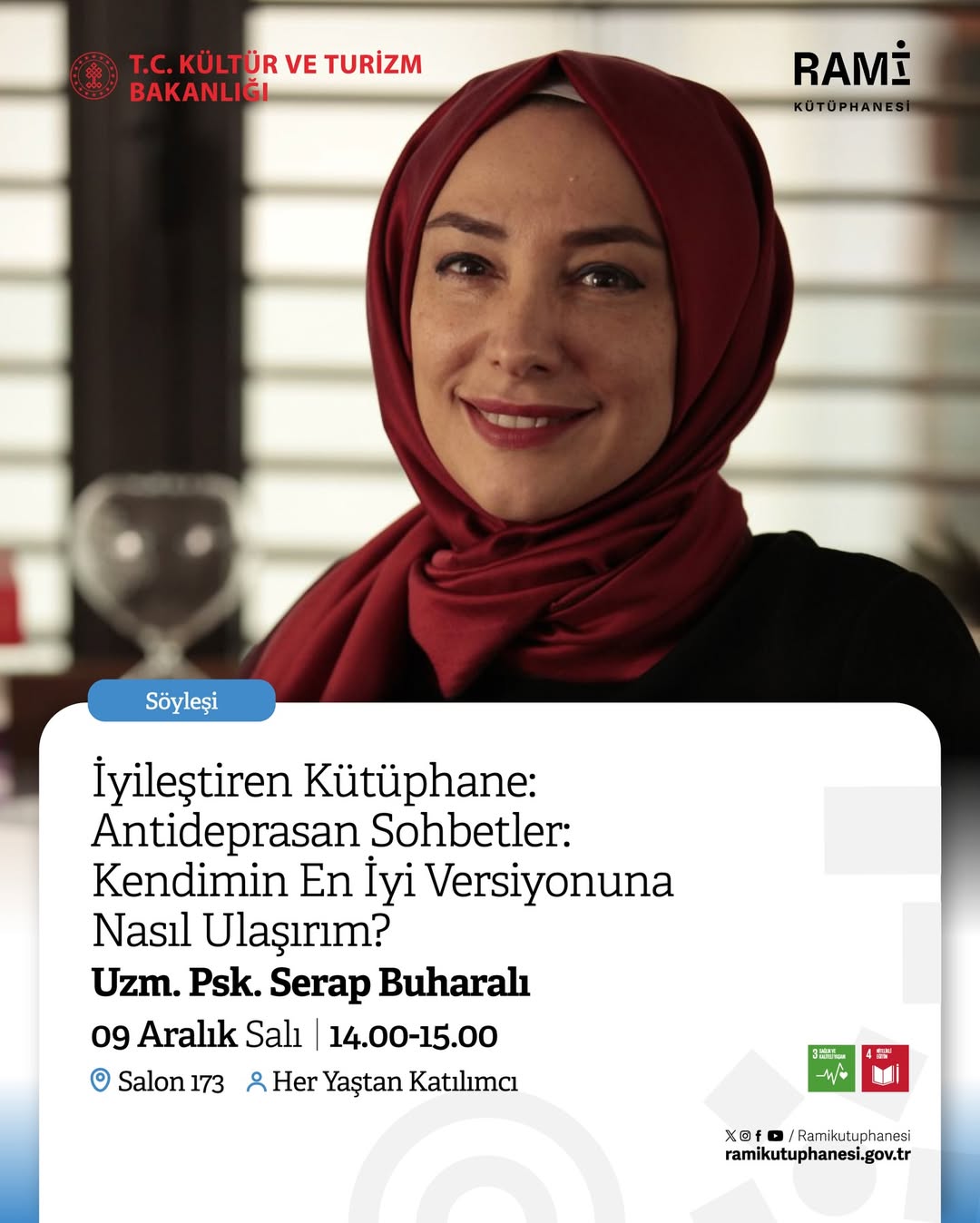 Rami Kütüphanesi - Söyleşi