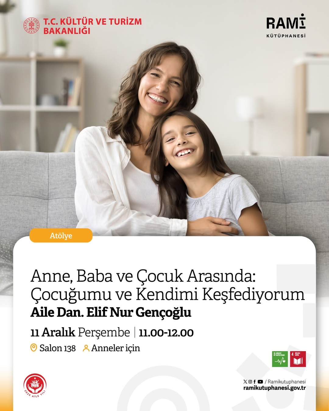 Rami Kütüphanesi - Atölye