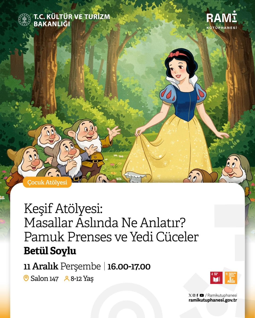 Rami Kütüphanesi - Çocuk Atölyesi