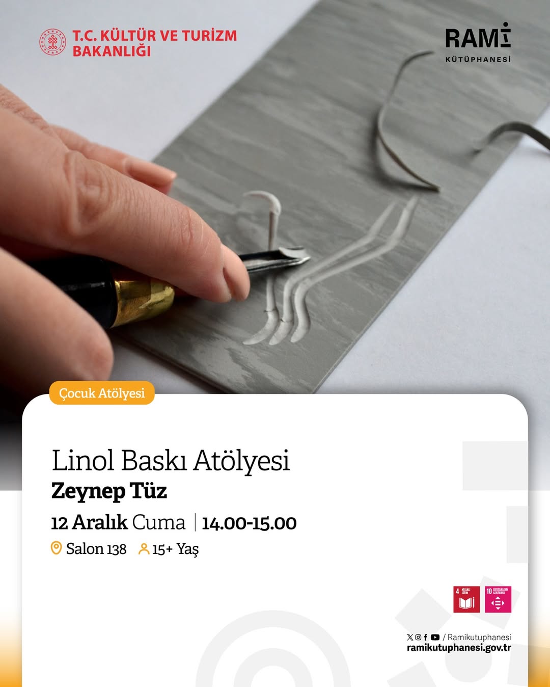 Rami Kütüphanesi - Çocuk Atölyesi