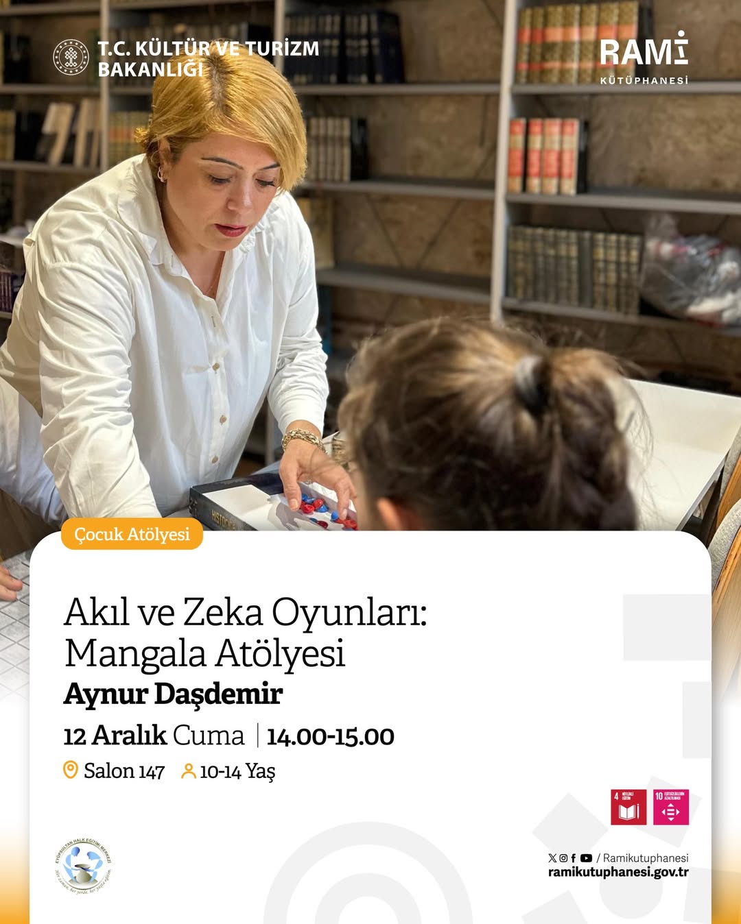 Rami Kütüphanesi - Çocuk Atölyesi