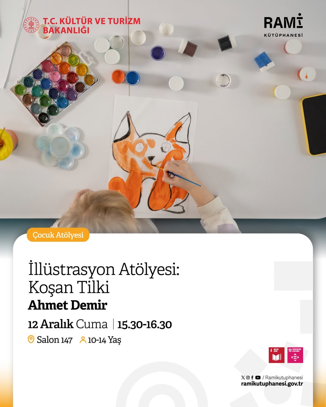 Rami Kütüphanesi - Çocuk Atölyesi