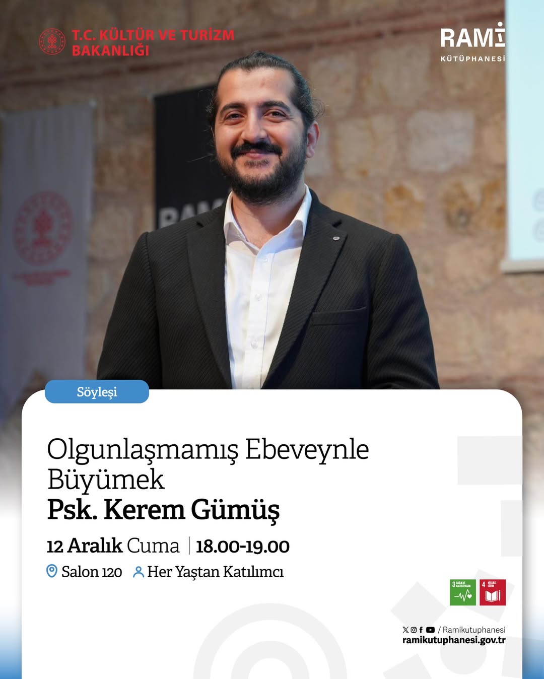 Rami Kütüphanesi - Söyleşi