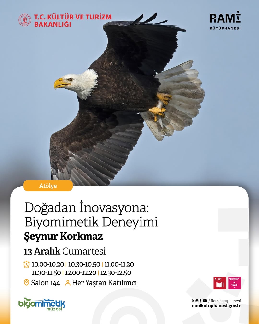 Rami Kütüphanesi - Atölye