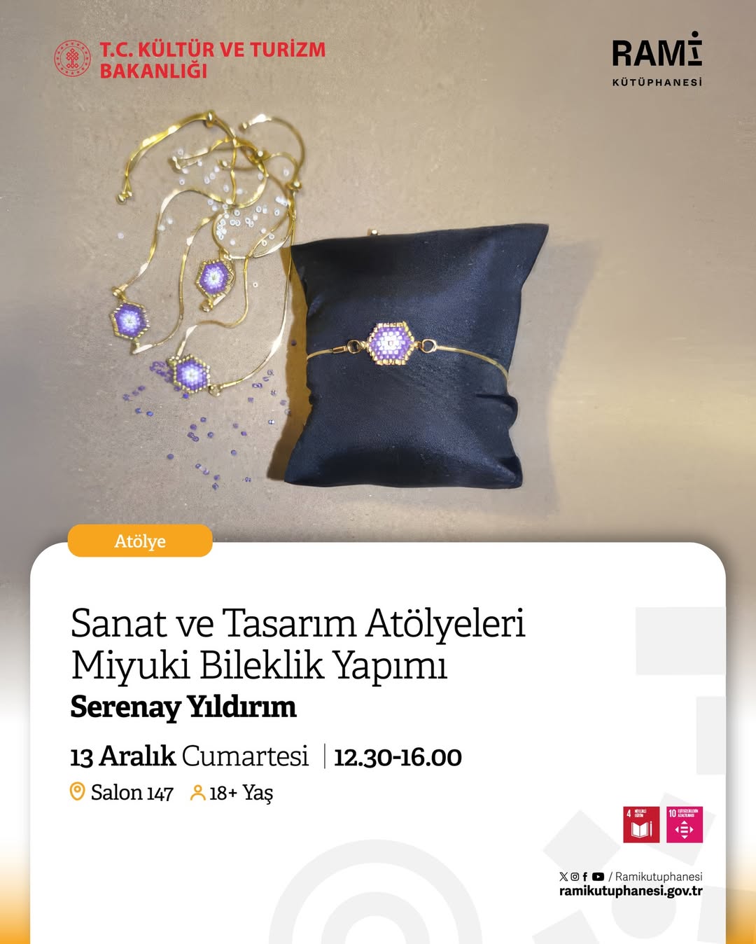 Rami Kütüphanesi - Atölye