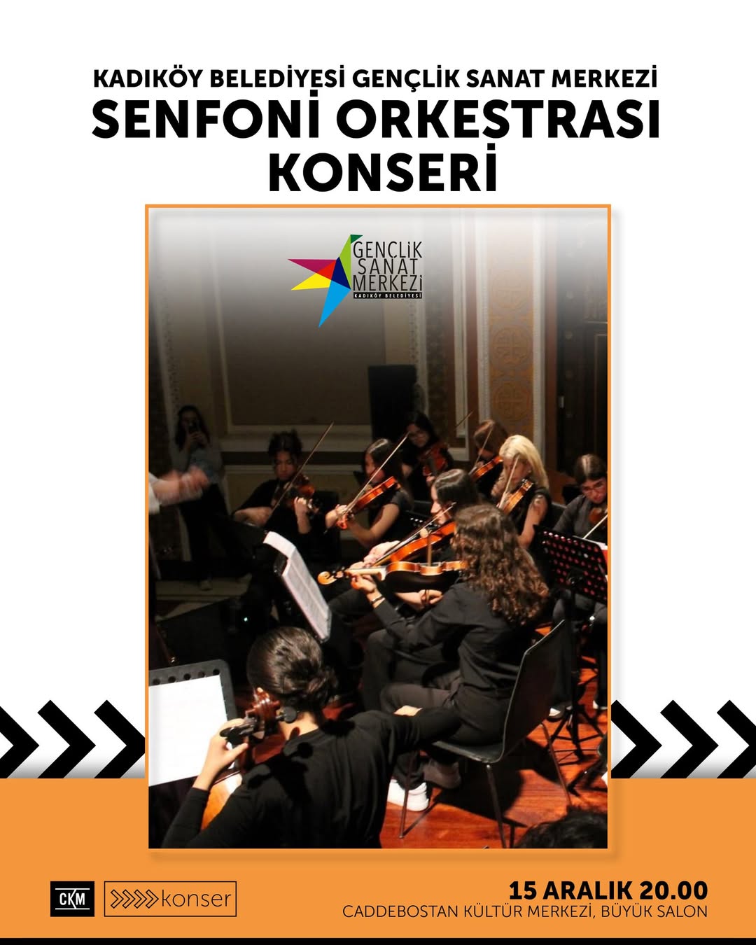 Kadıköy Belediyesi- Senfoni Orkestrası Konseri