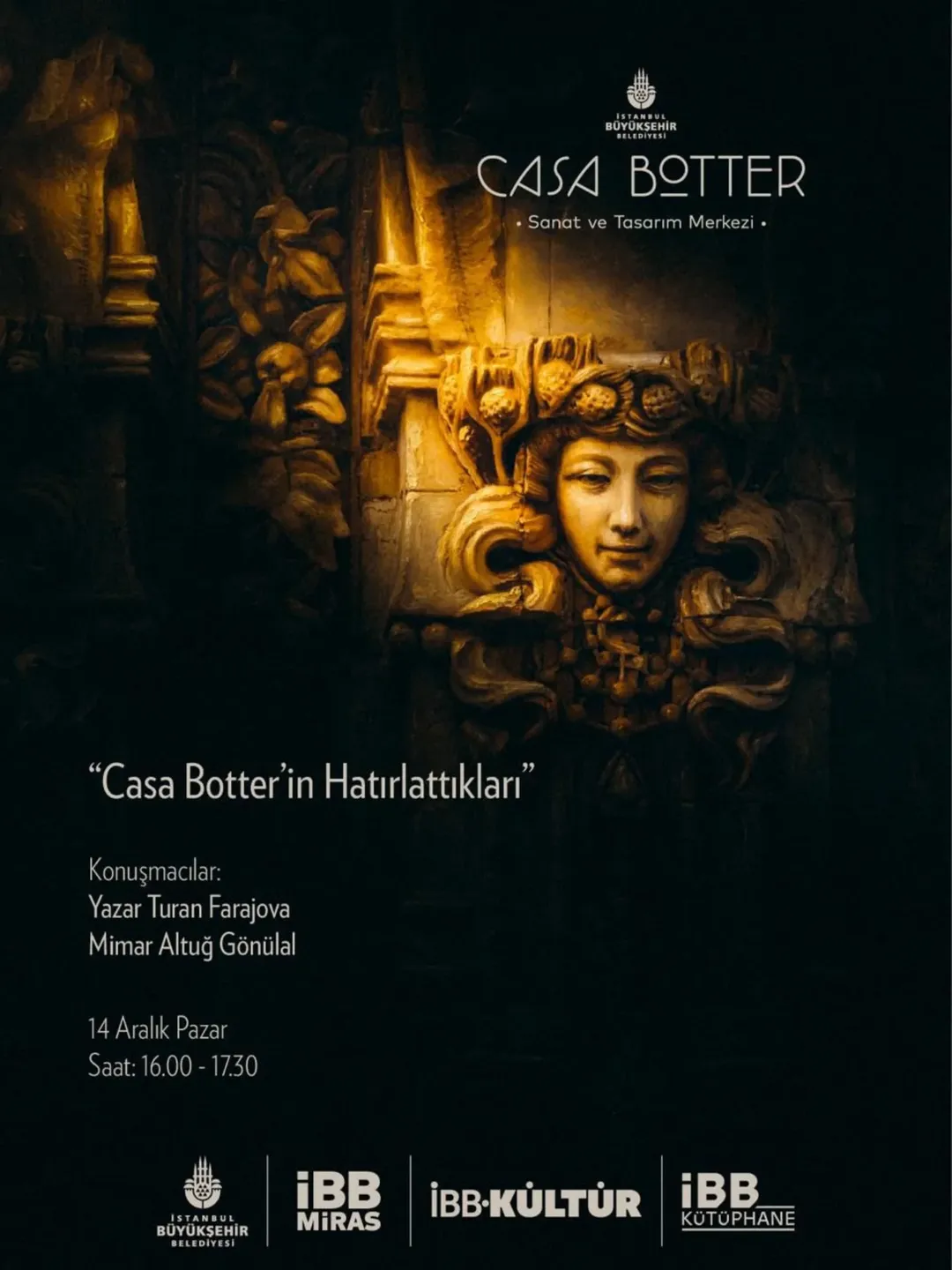 İstanbul Büyükşehir Belediyesi- Casa Botter'in Hatırlattıkları