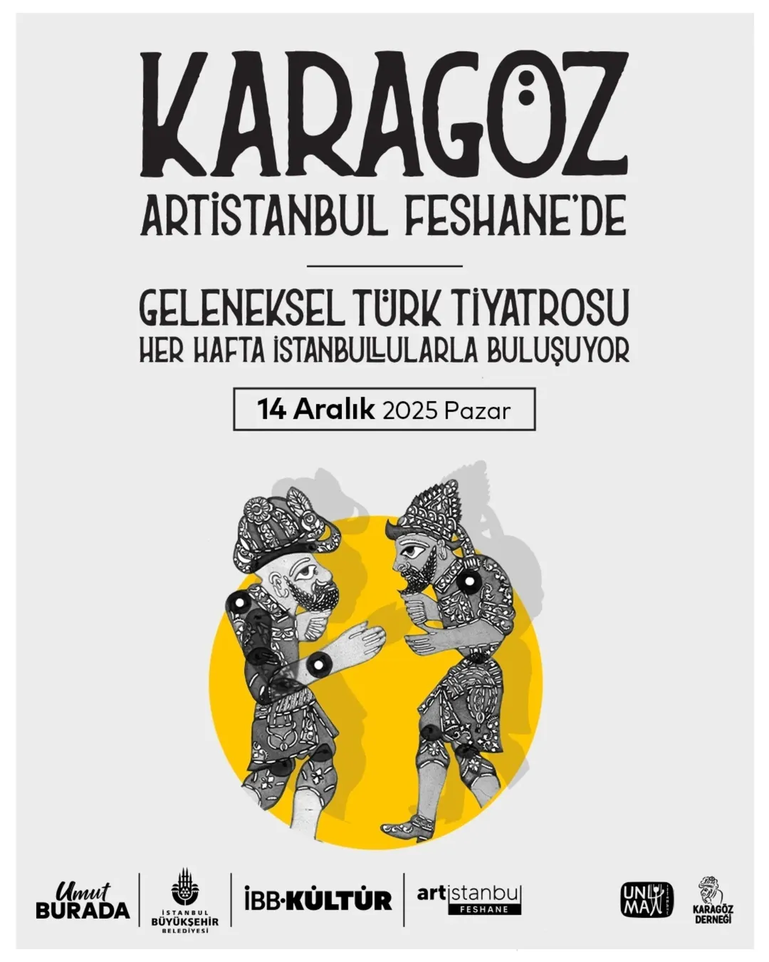 İBB Kültür - “Salıncak” Karagöz Oyunu