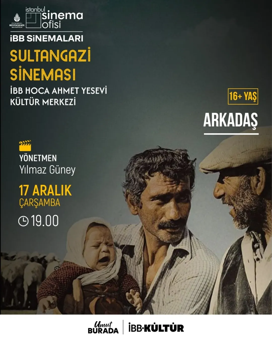 İBB Kültür - "Arkadaş" Sineması