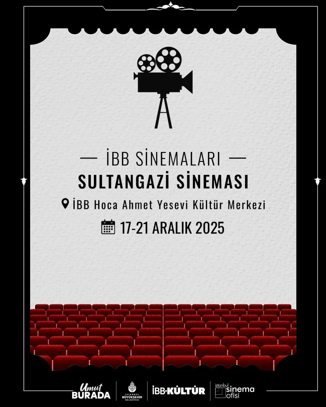 İBB Kültür - Sultangazi Sinemaları