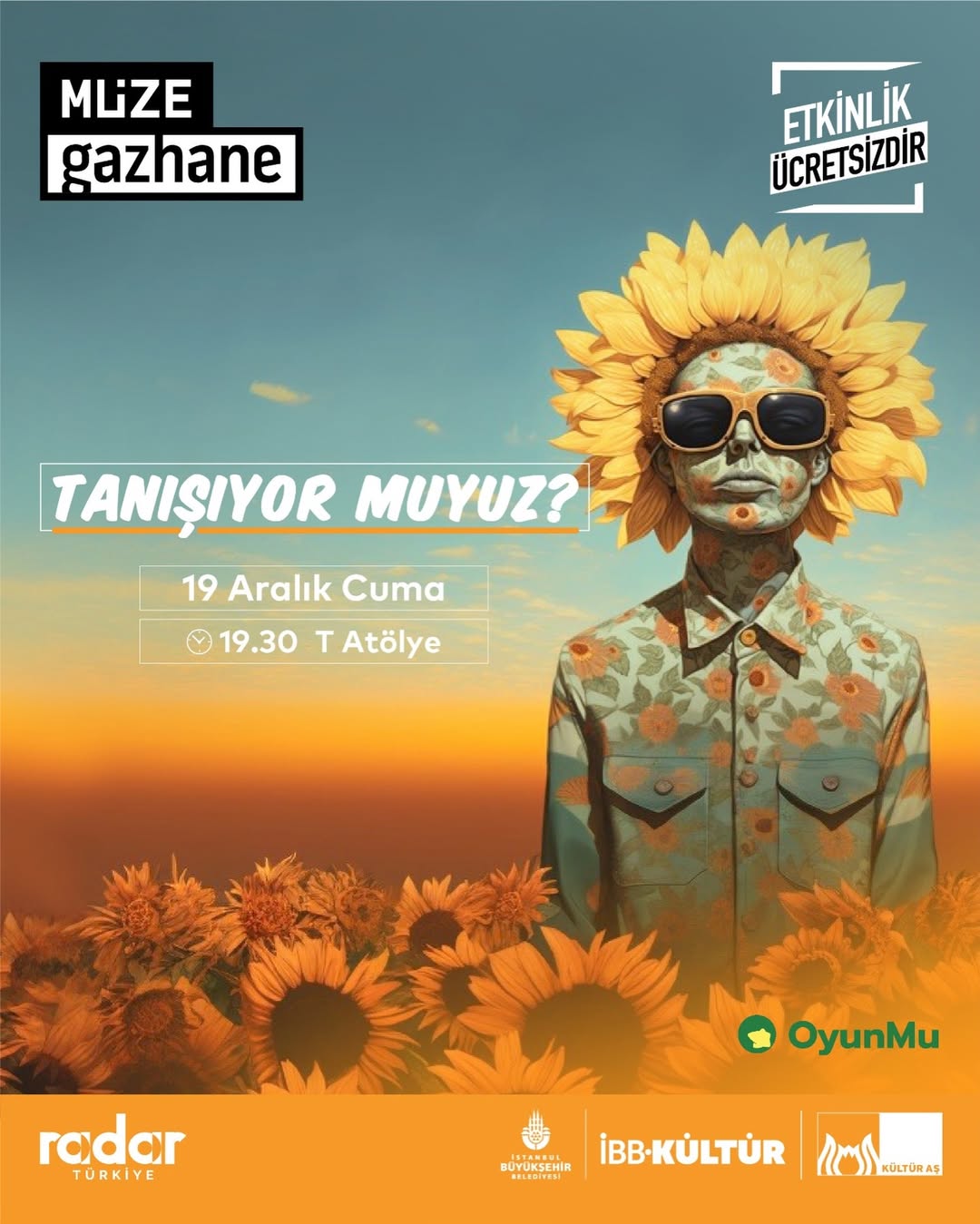 Müze Gazhane - Tanışıyor Muyuz?