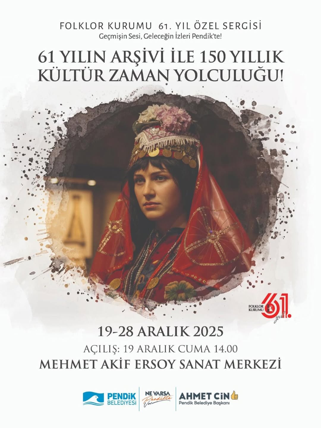 Pendik Kültür Sanat - Folklor Kurumu 61. Yıl Özel Sergisi