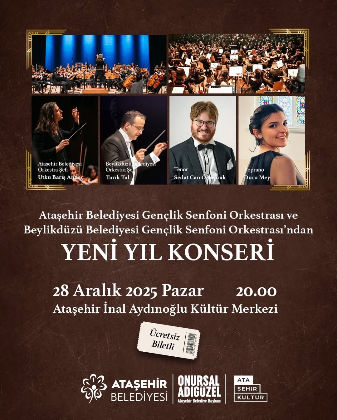 Ataşehir Belediyesi- Yeni Yıl Konseri