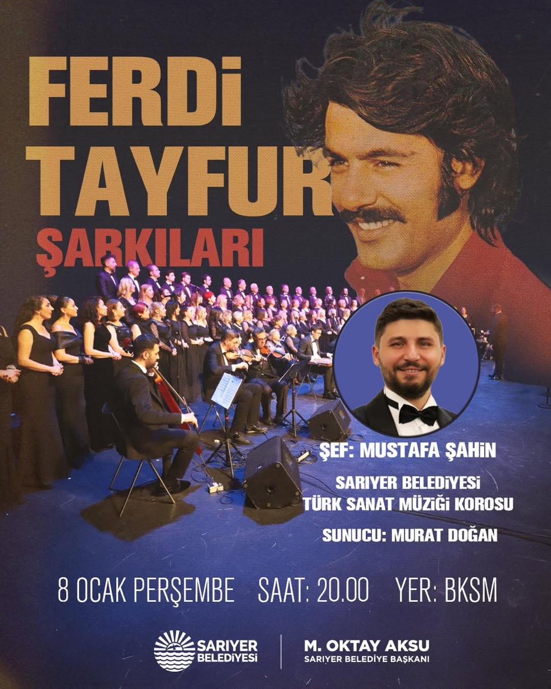 Sarıyer Kültür Sanat - Ferdi Tayfur Türk Sanat Müziği Korosu