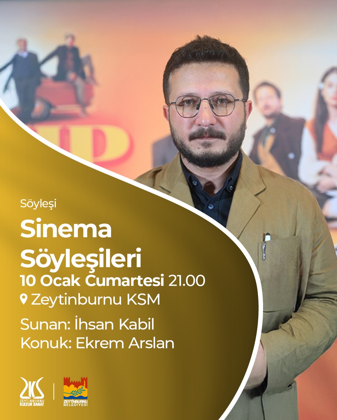 Zeytinburnu KSM- Sinema Söyleşileri