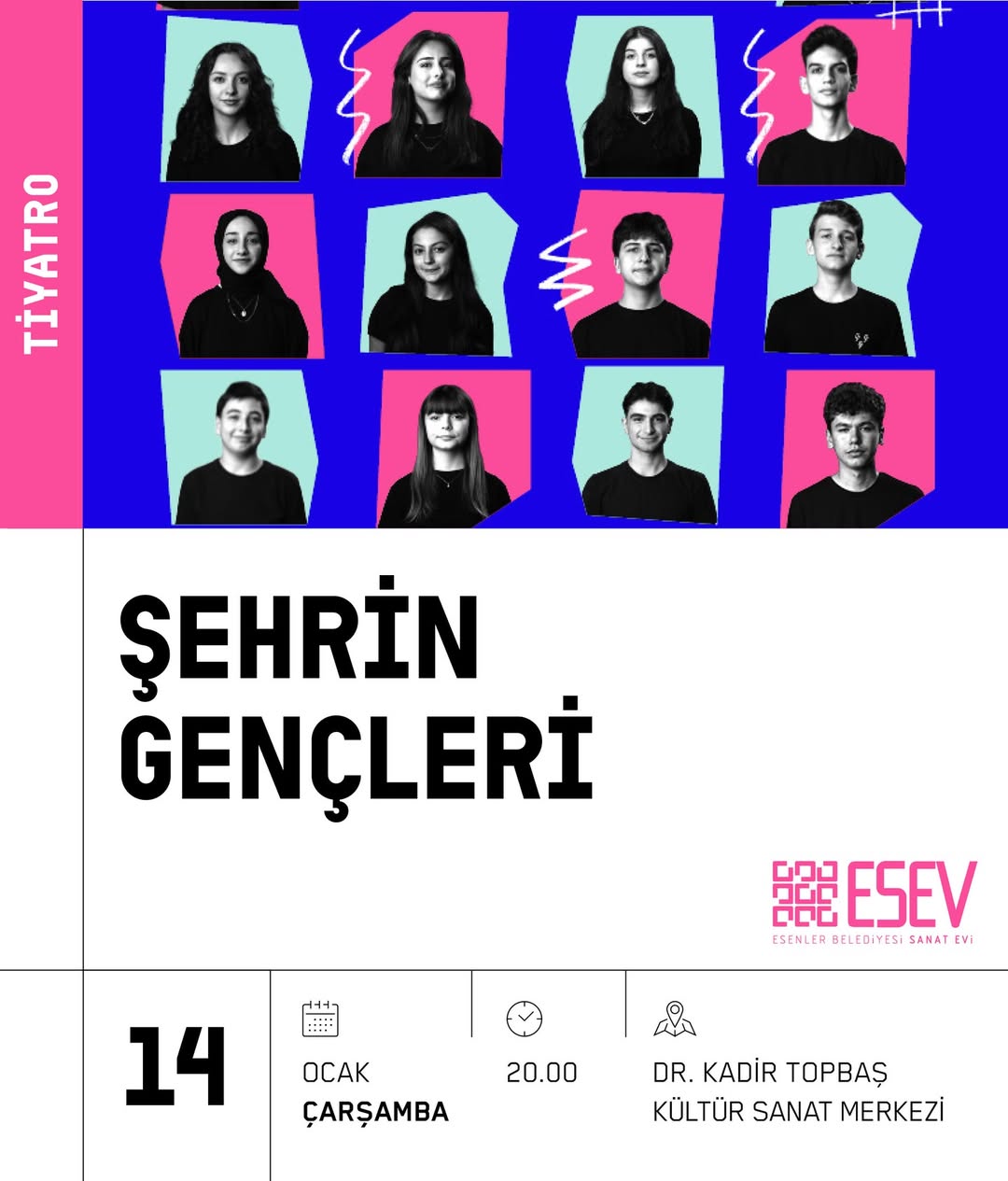 Esenler Sanat Evi - Şehrin Gençleri