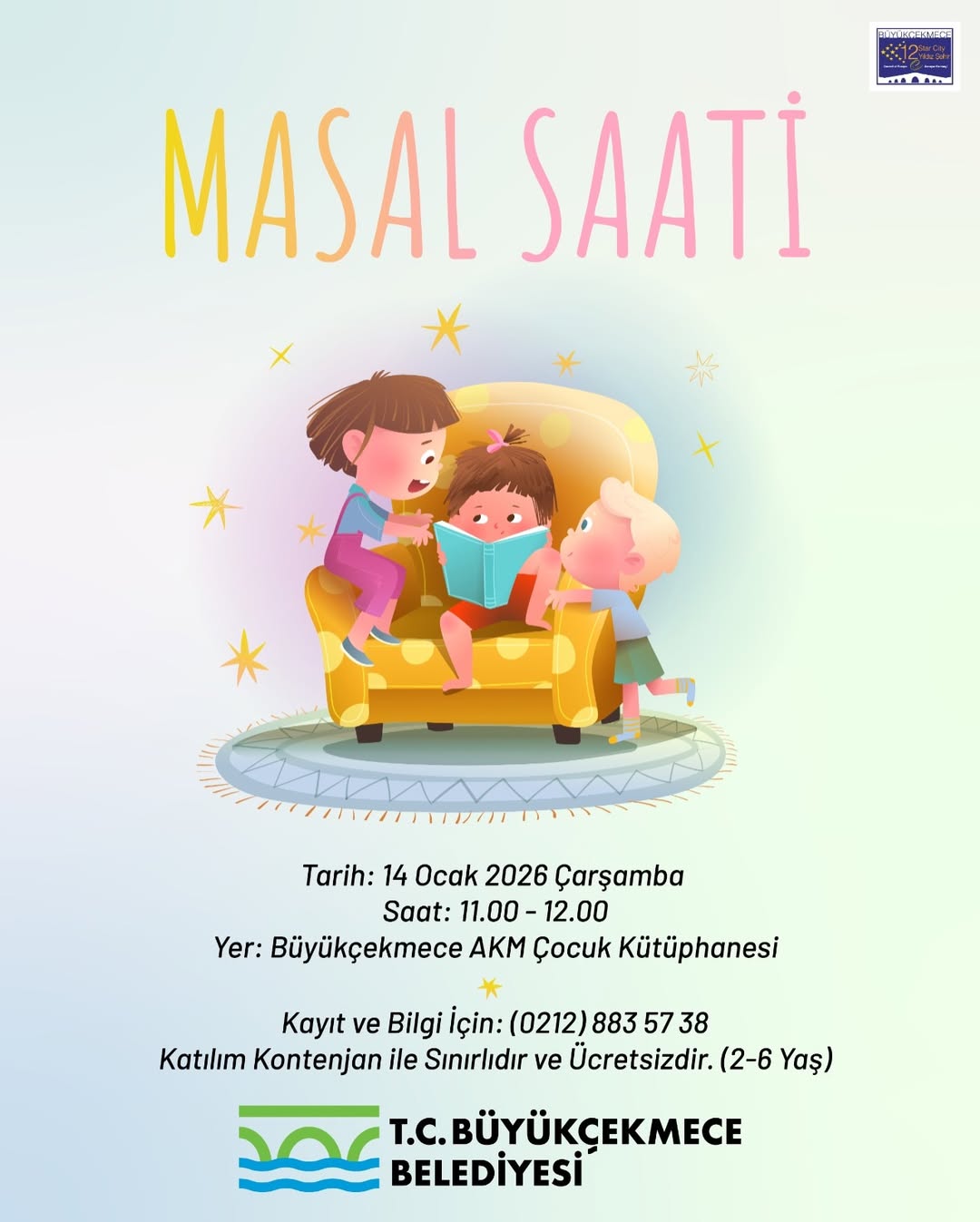 Büyükçekmece Belediyesi - Masal Saati