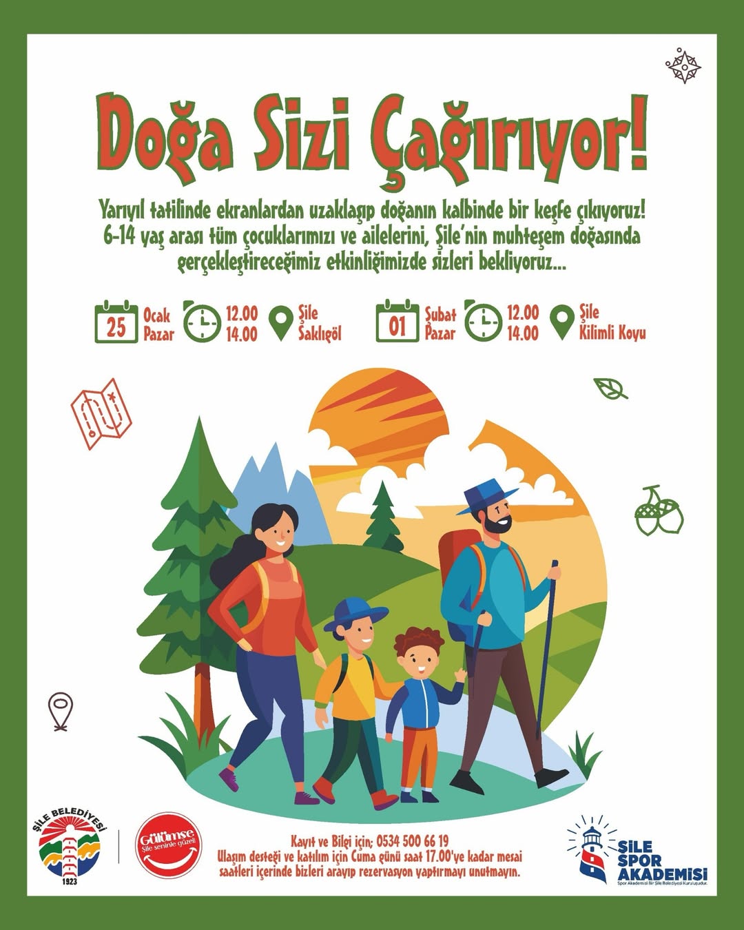 Şile Belediyesi -  Doğa Sizi Çağırıyor