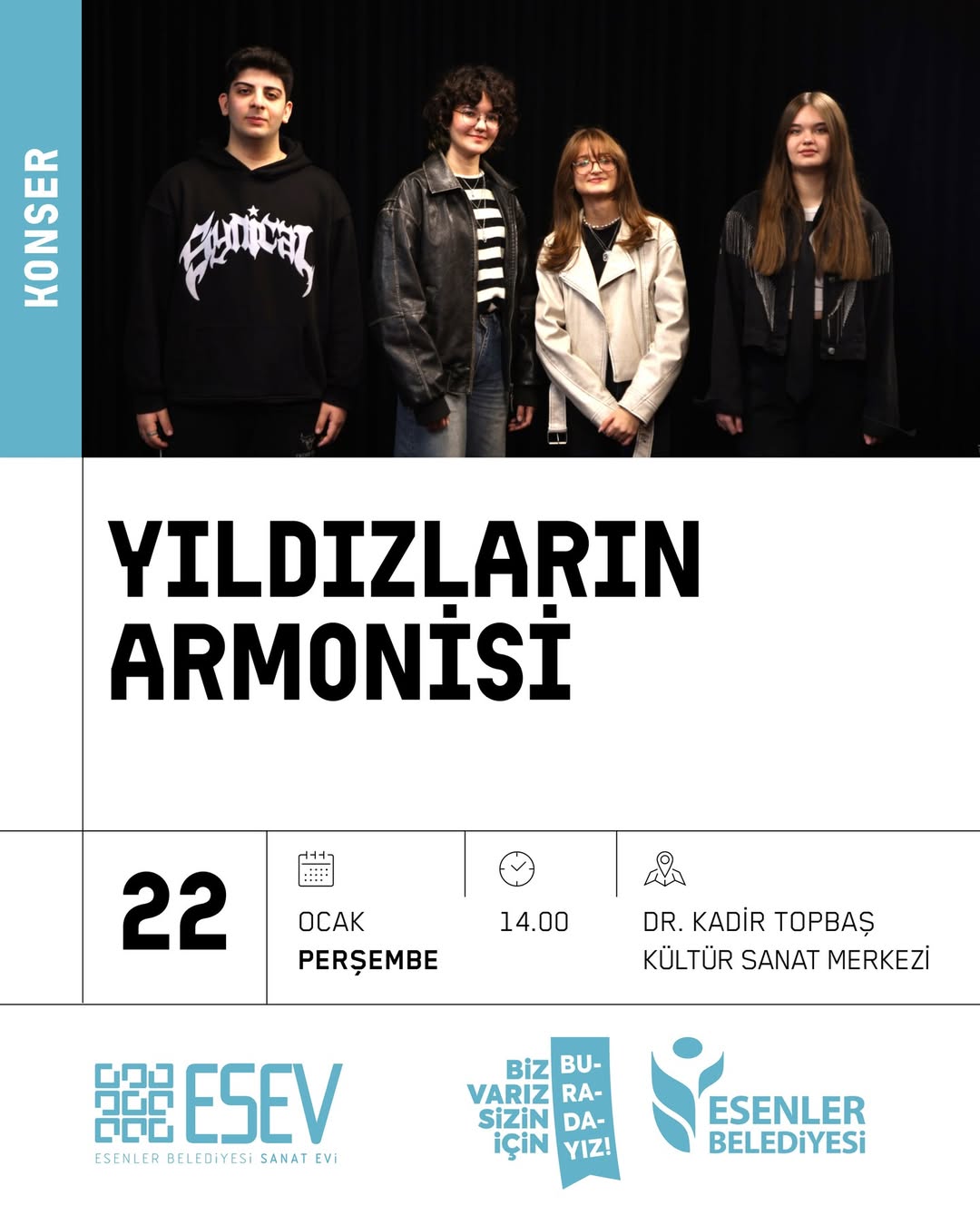 Esenler Sanat Evi - Yıldızların Armonisi