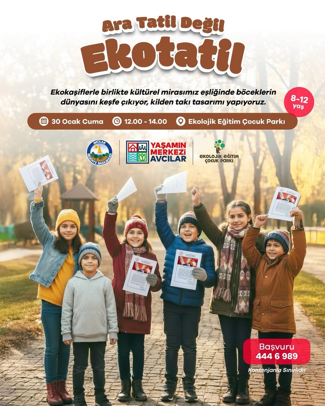 Avcılar Belediyesi- Ara Tatil Değil Eko Tatil