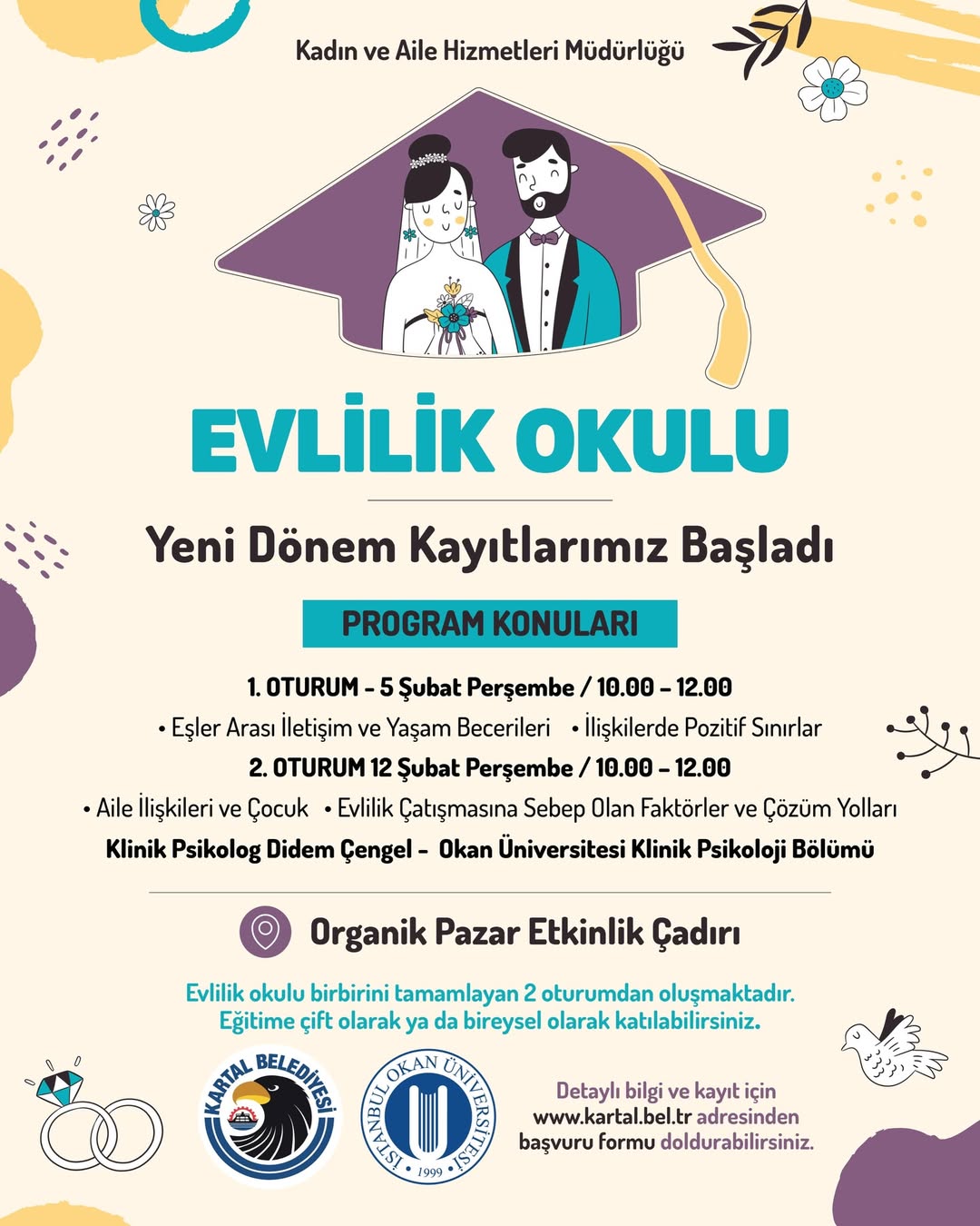 Kartal Belediyesi- Evlilik Okulu