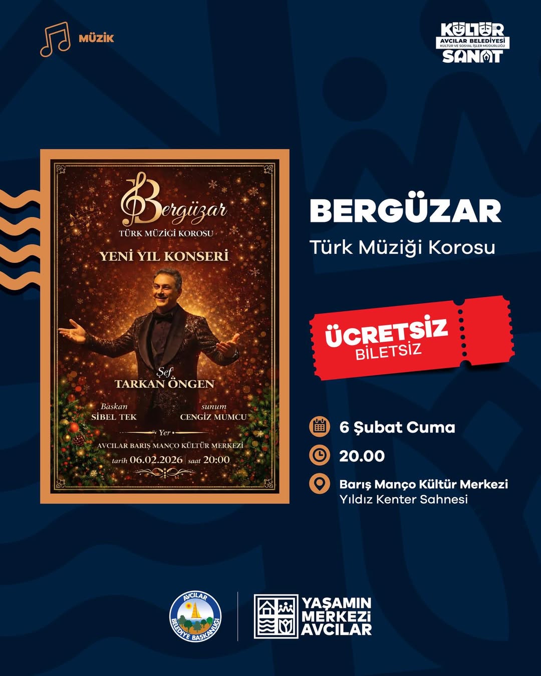 Avcılar Belediyesi- Bergüzar/Türk Müziği Korosu