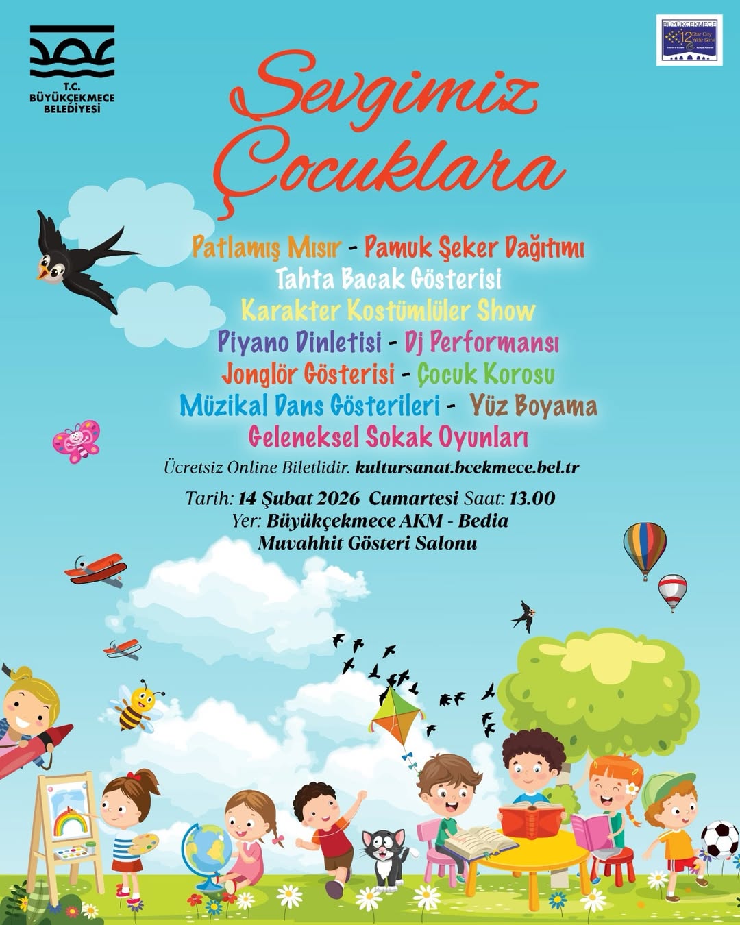 Büyükçekmece Belediyesi - Sevgimiz Çocuklara 