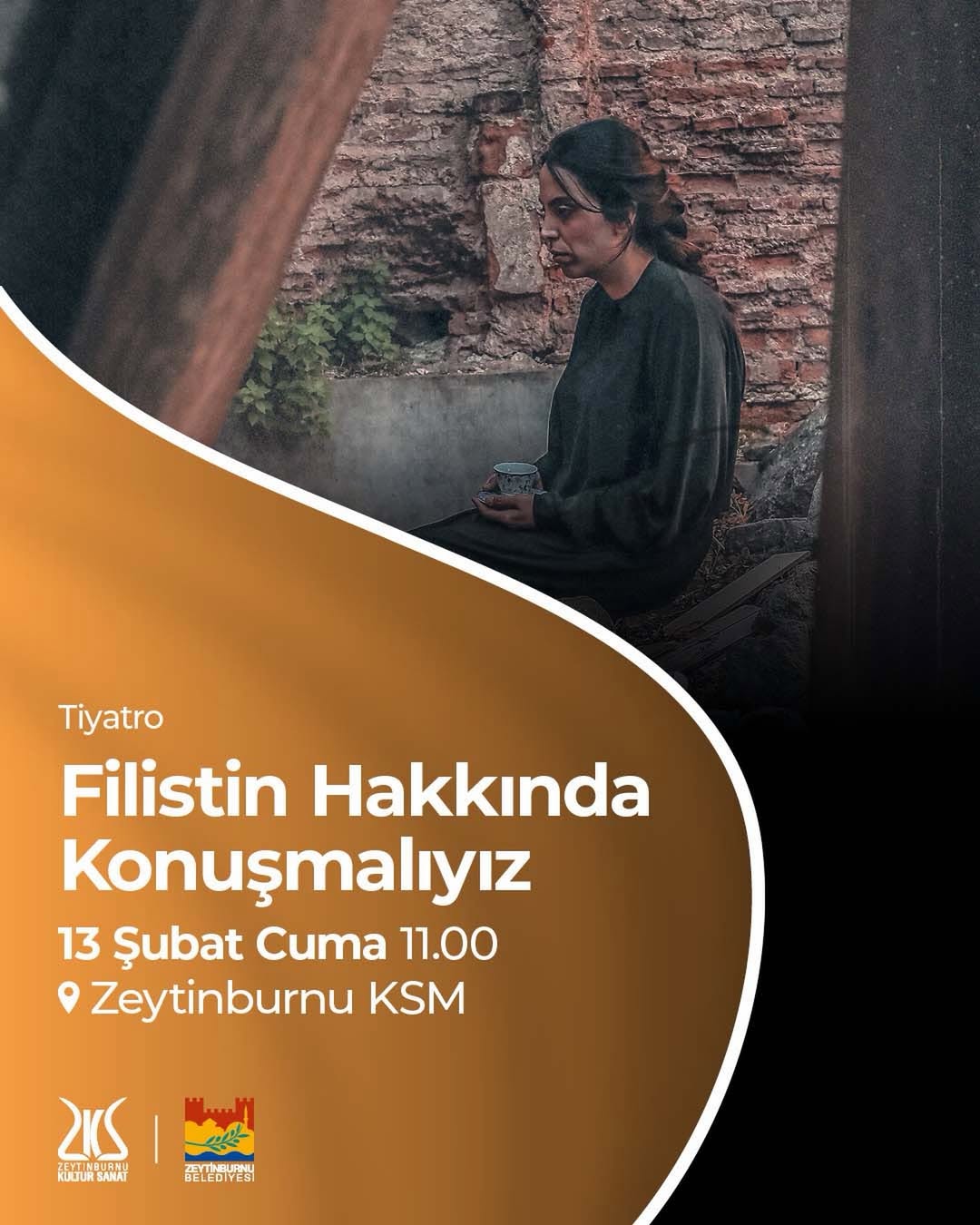 Zeytinburnu KSM- Filistin Hakkında Konuşmalıyız