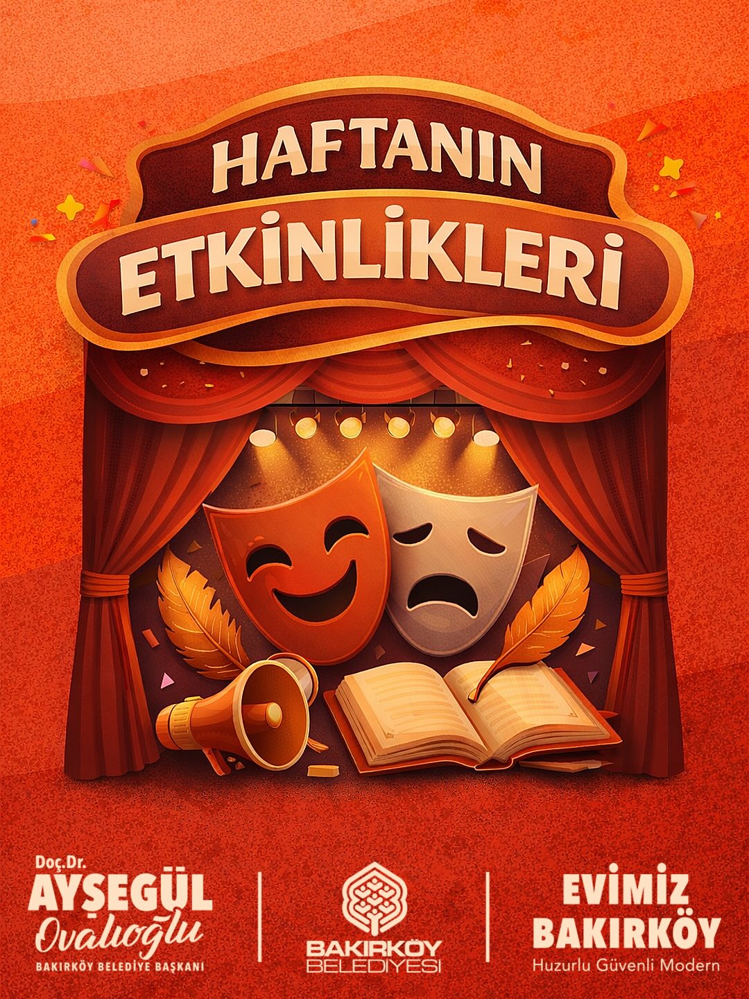 Bakırköy Belediyesi - 23 Şubat - 1 Mart Etkinlikleri