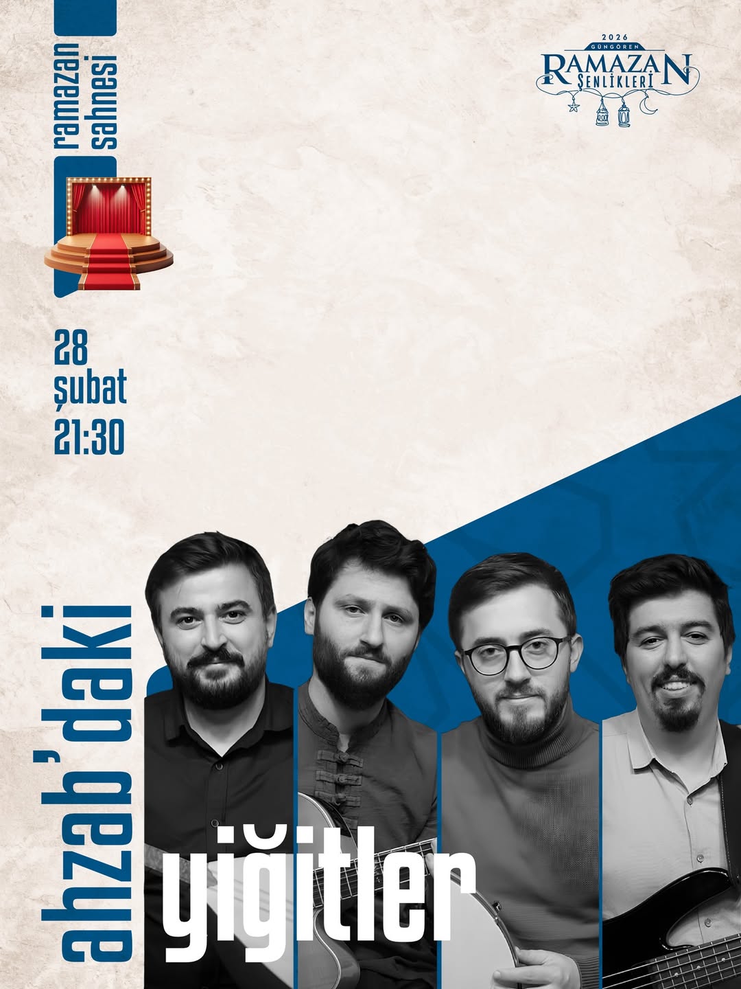 Güngören Belediyesi- Ramazan Sahnesi: Ahzab'daki Yiğitler