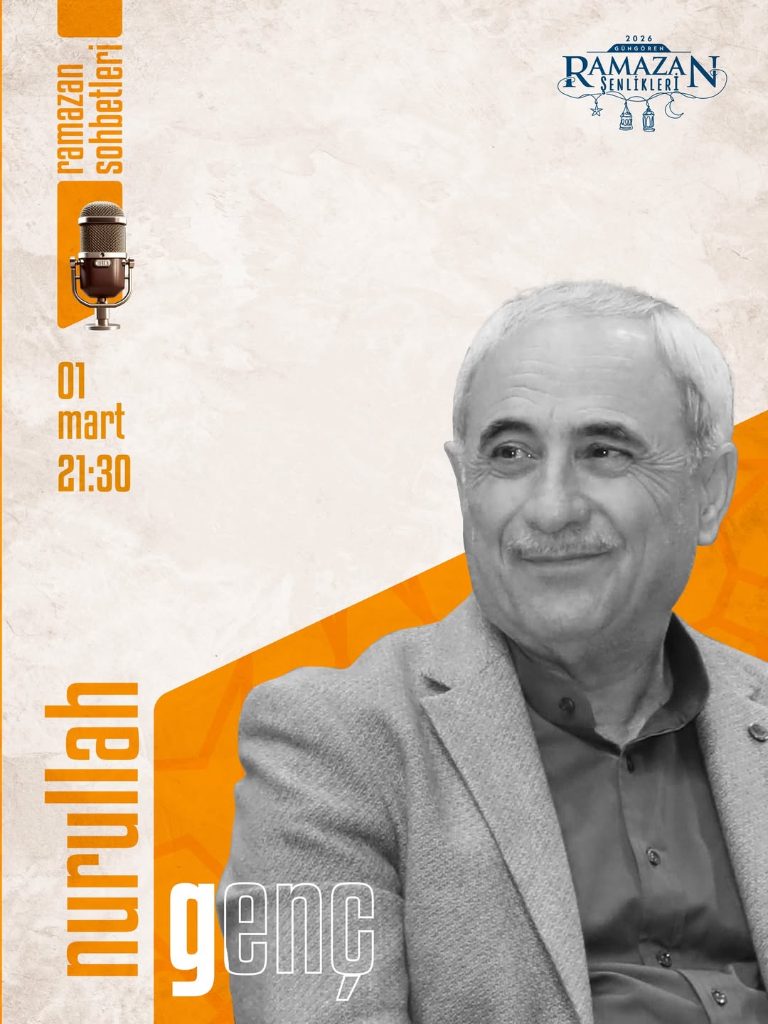 Güngören Belediyesi- Ramazan Sohbetleri: Nurullah Genç