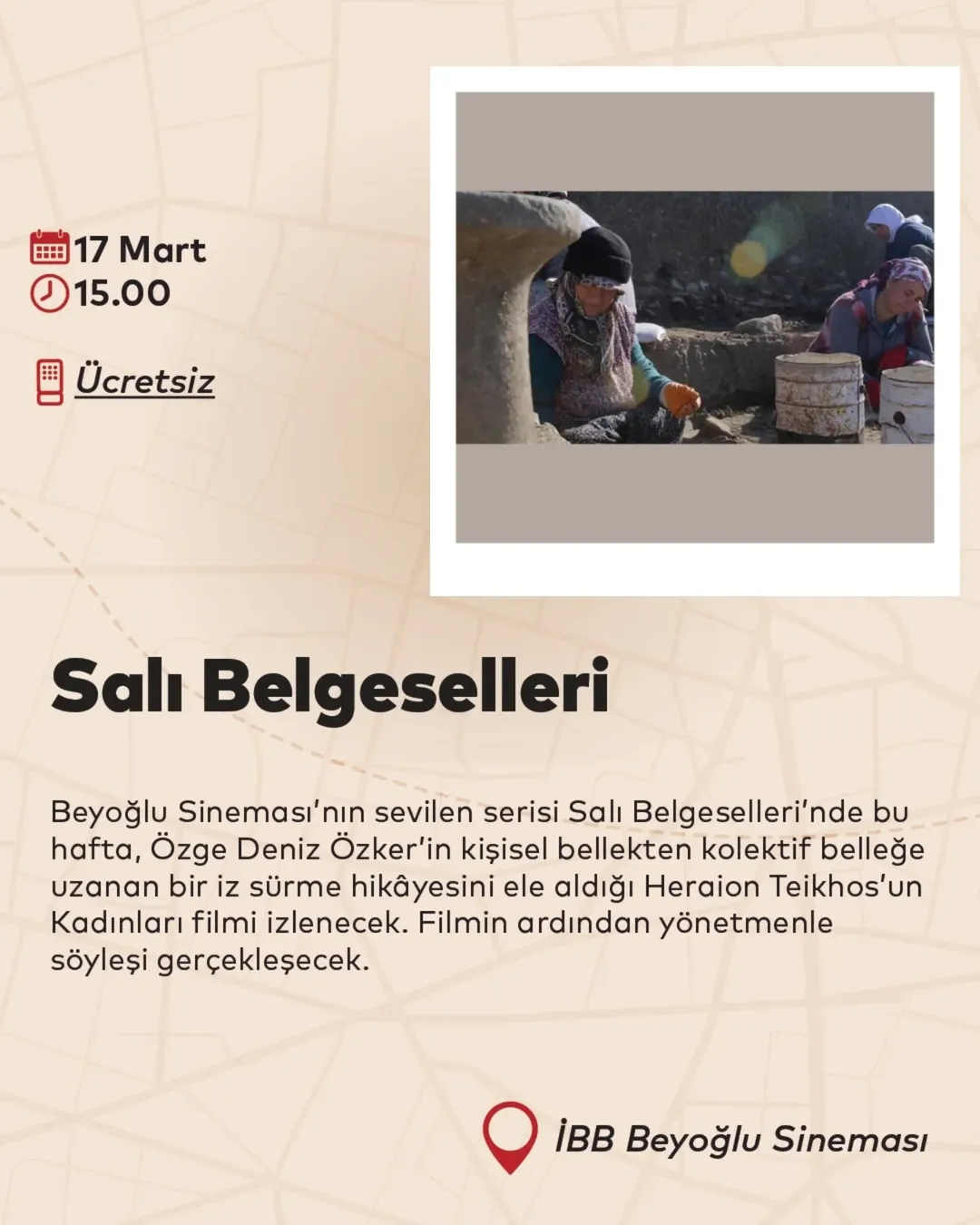 İBB Kültür - Salı Belgeselleri
