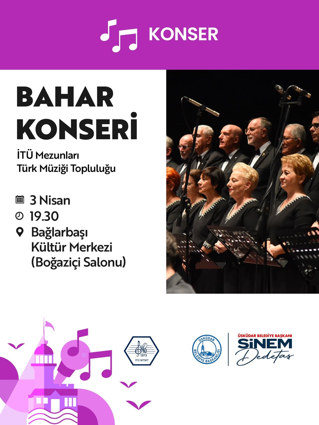 Üsküdar Kültür Sanat - Bahar Konseri