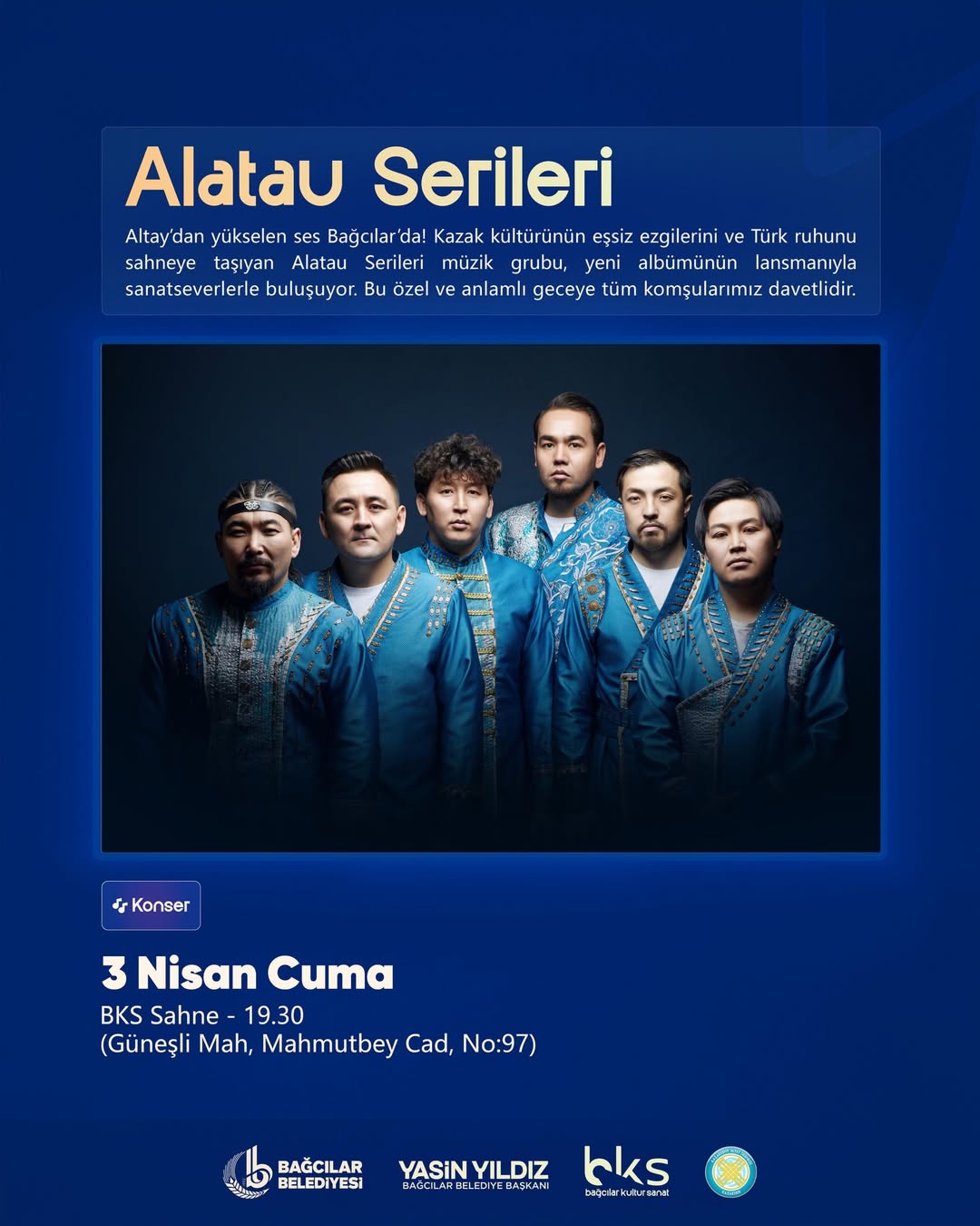 Bağcılar Belediyesi - Alatau Serileri Lansmanı